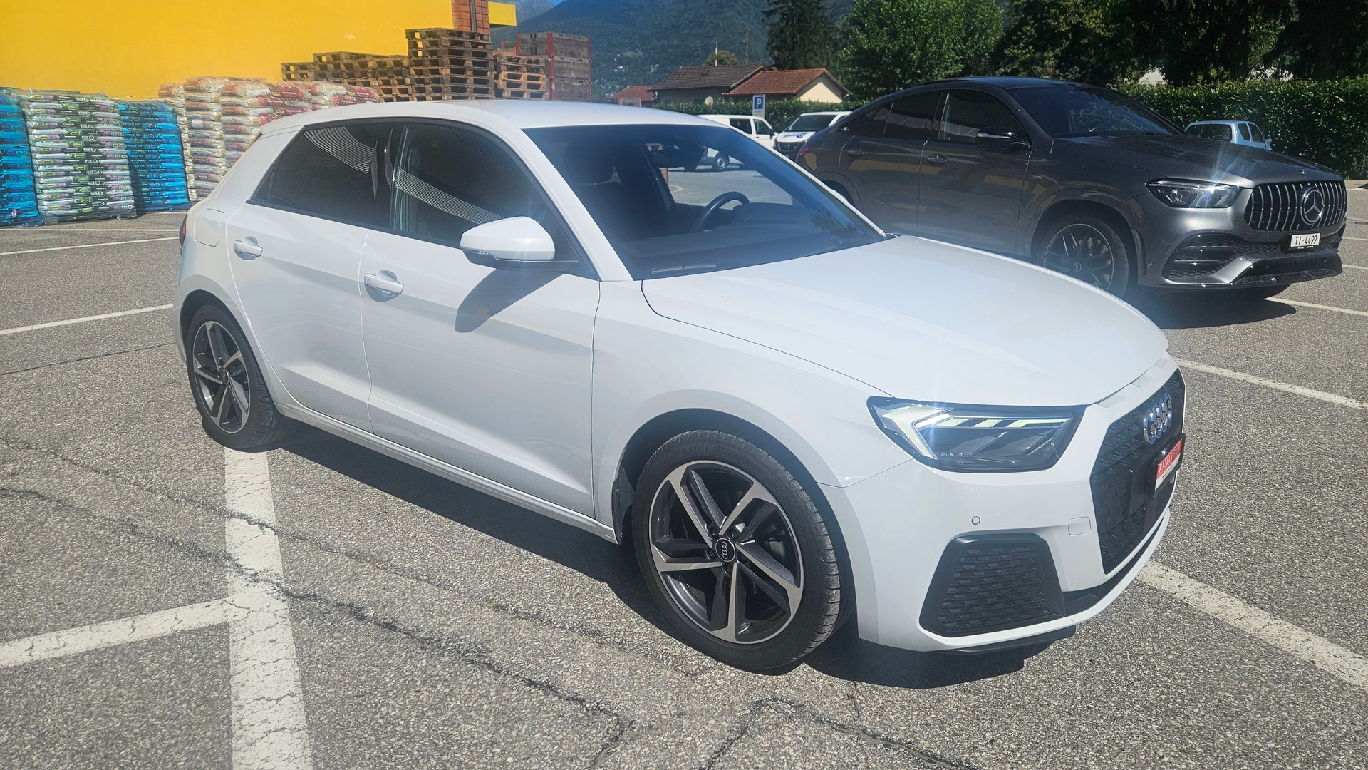 AUDI A1 Sportback 35 TFSI advanced S-tronic-image-2