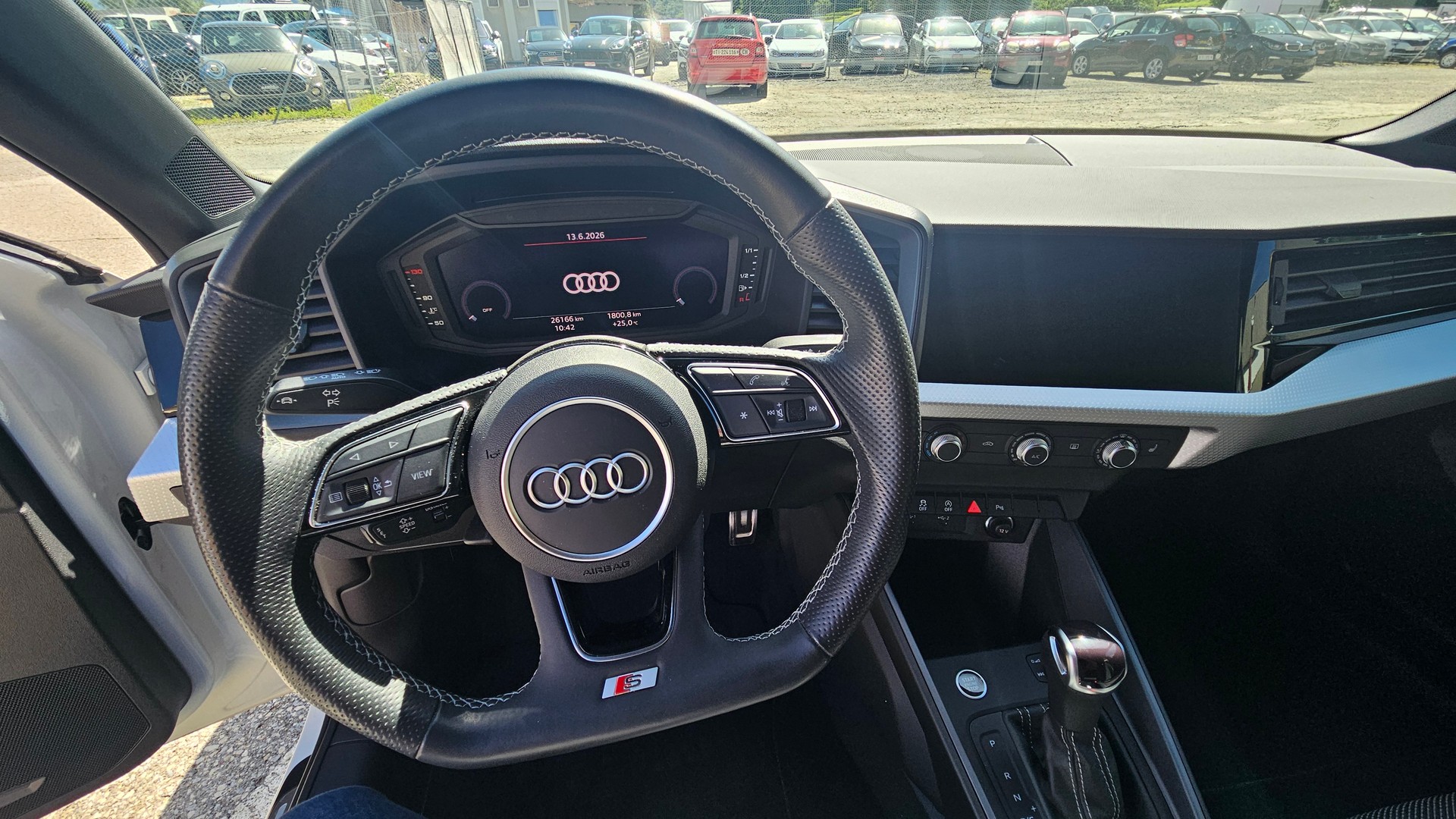 AUDI A1 Sportback 35 TFSI advanced S-tronic-image-8