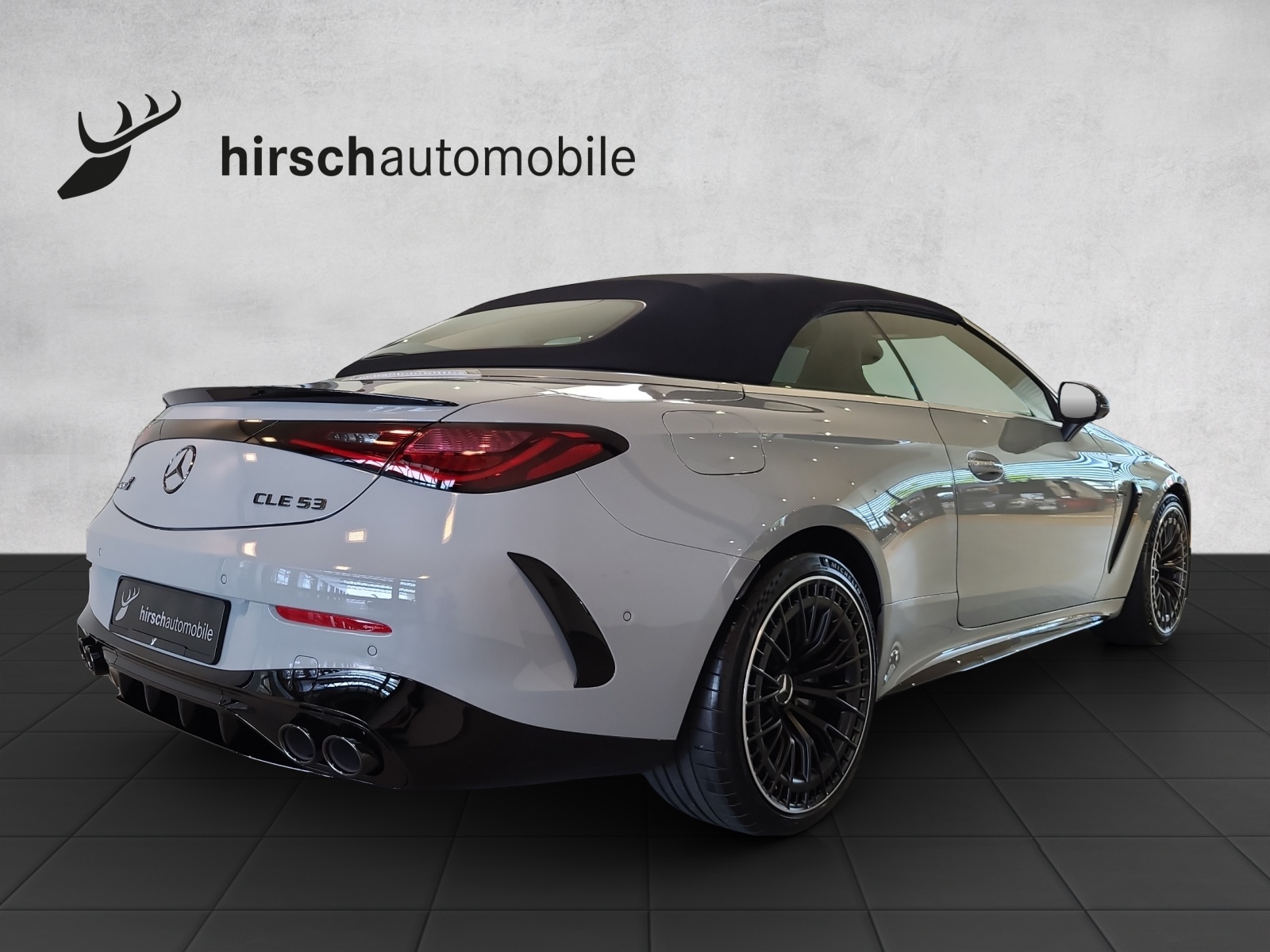 MERCEDES-BENZ CLE AMG 53 Cabrio 4Matic+ 9G-Tronic-image-3