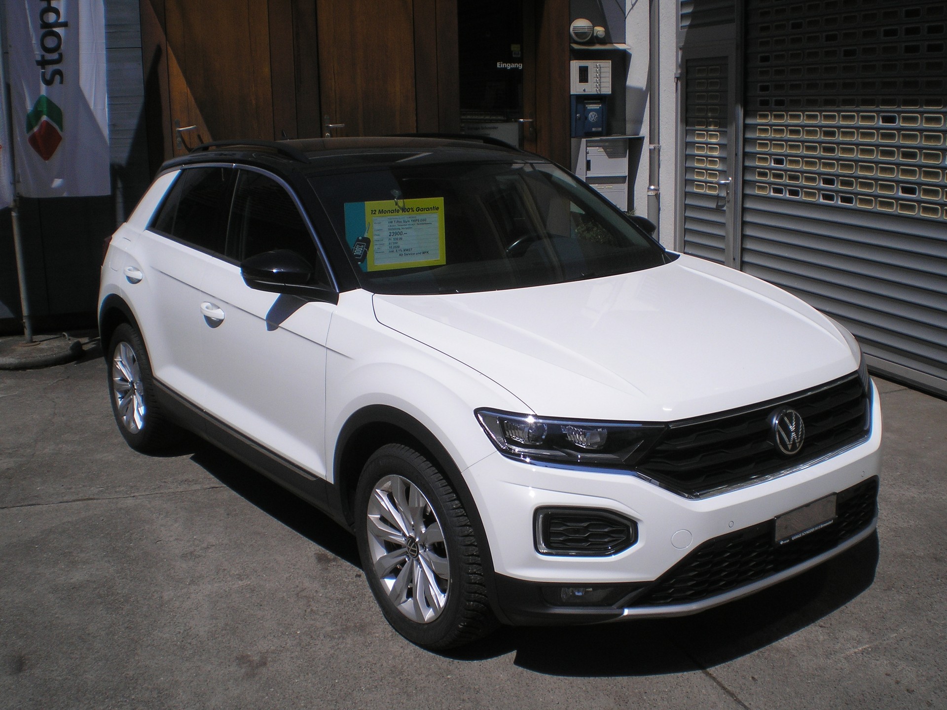 VW T-Roc 2.0 TSI Sport DSG 4Motion-image-0