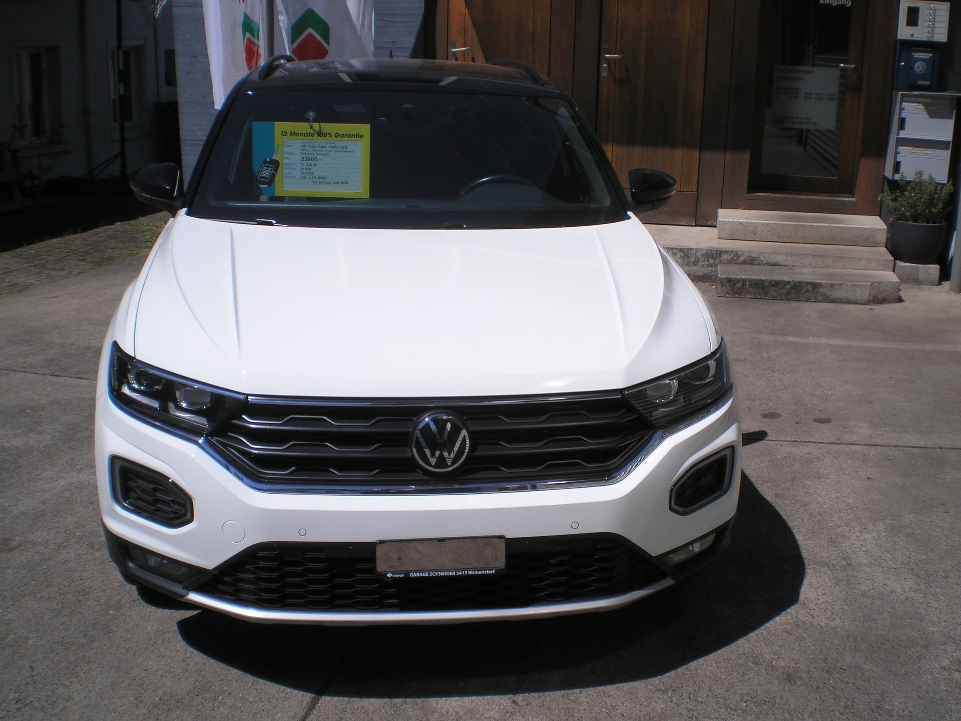 VW T-Roc 2.0 TSI Sport DSG 4Motion-image-1
