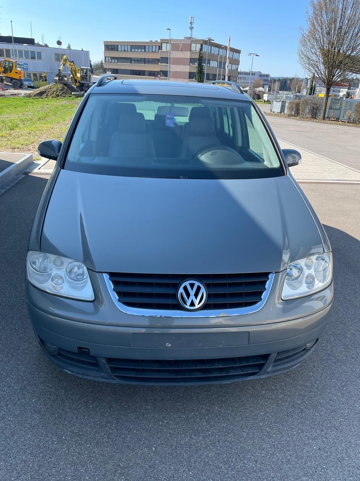 VW Touran 2.0 TDI Trendline-image-0