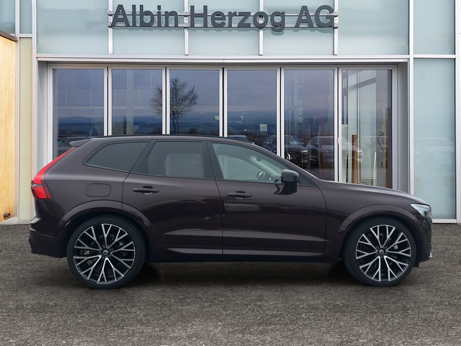 VOLVO XC60 2.0 T8 TE Ultra Dark eAWD-image-5
