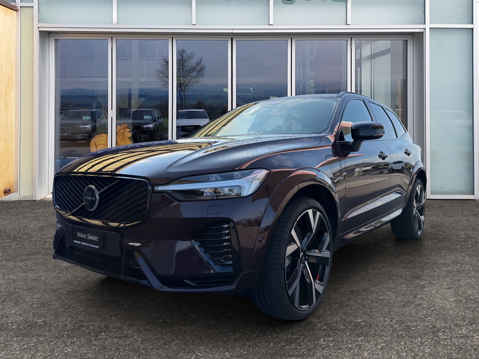 VOLVO XC60 2.0 T8 TE Ultra Dark eAWD