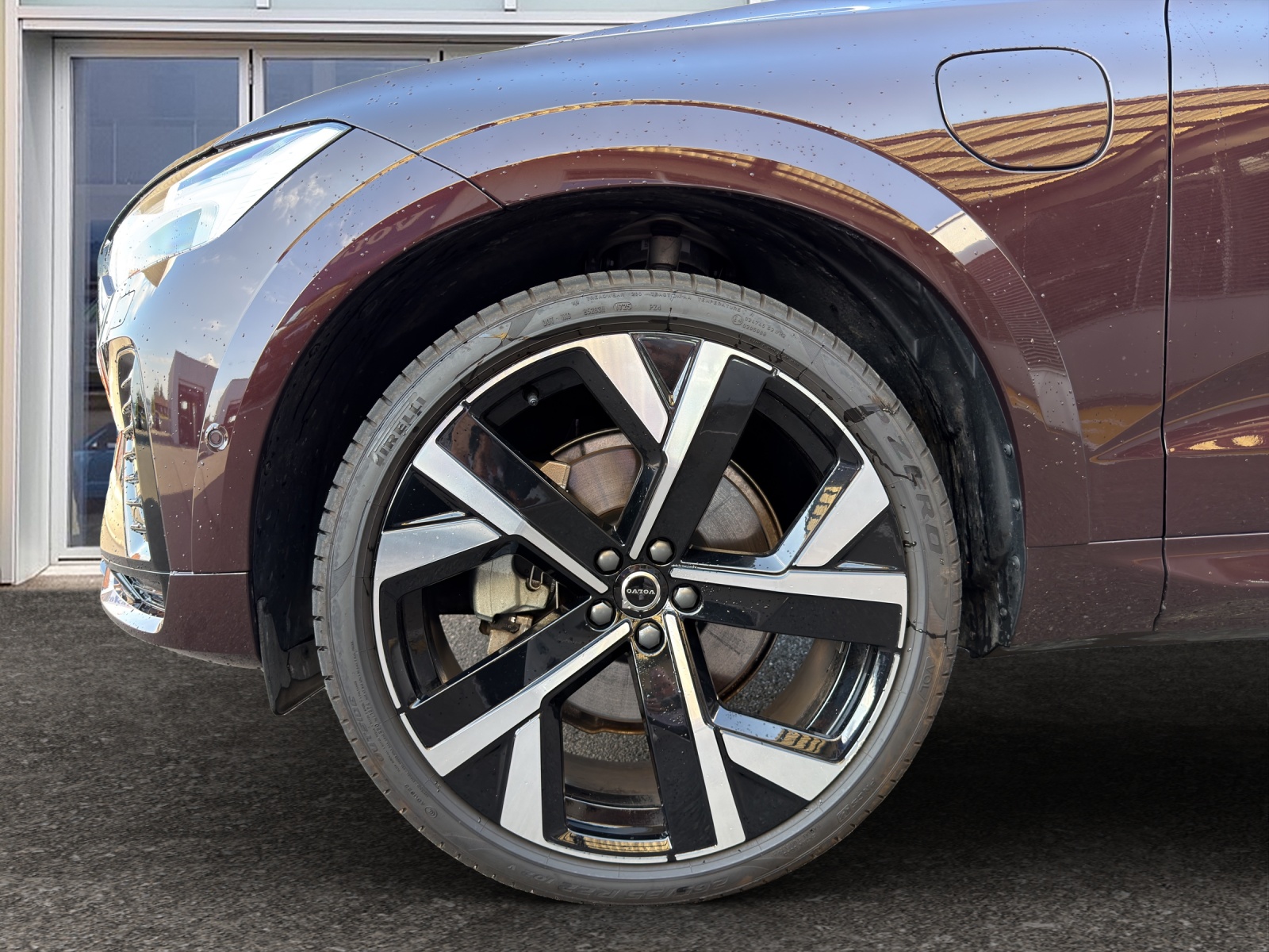 VOLVO XC60 2.0 T8 TE Ultra Dark eAWD-image-7
