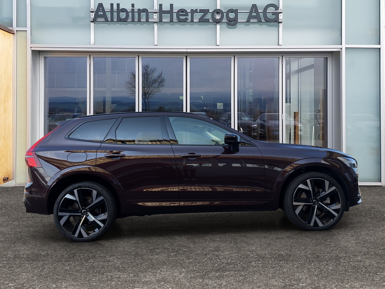 VOLVO XC60 2.0 T8 TE Ultra Dark eAWD-image-5