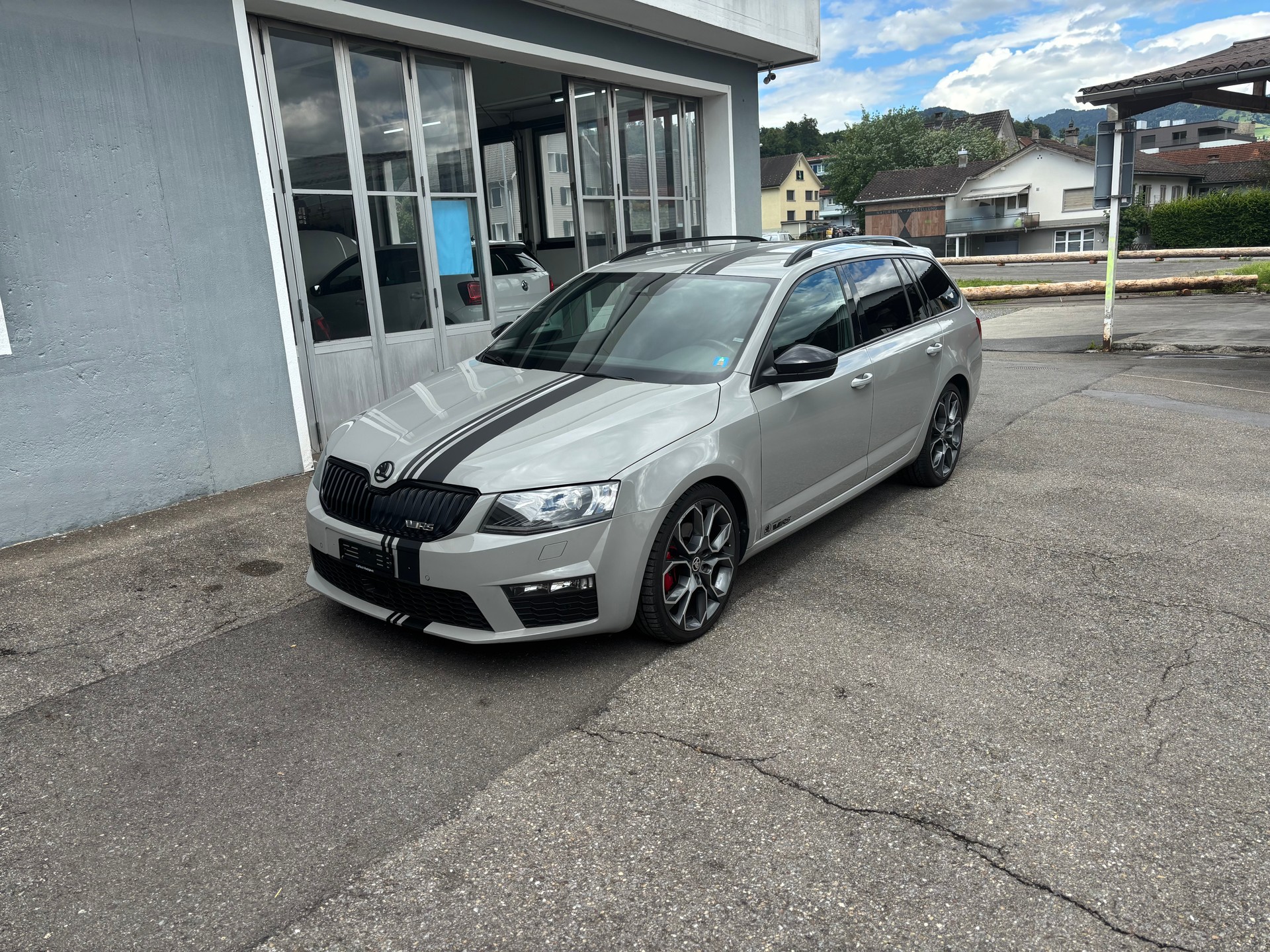 SKODA Octavia Combi 2.0 TDI RS 4x4 DSG-image-0