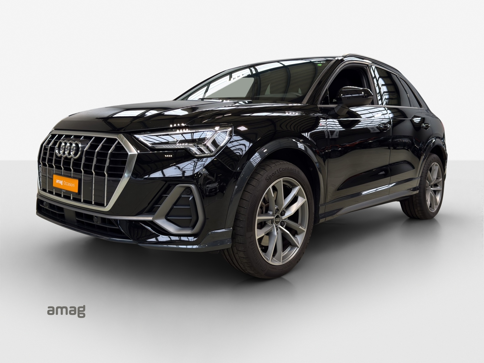 AUDI Q3 Sportback 40 TFSI S line quattro S-tronic-image-0