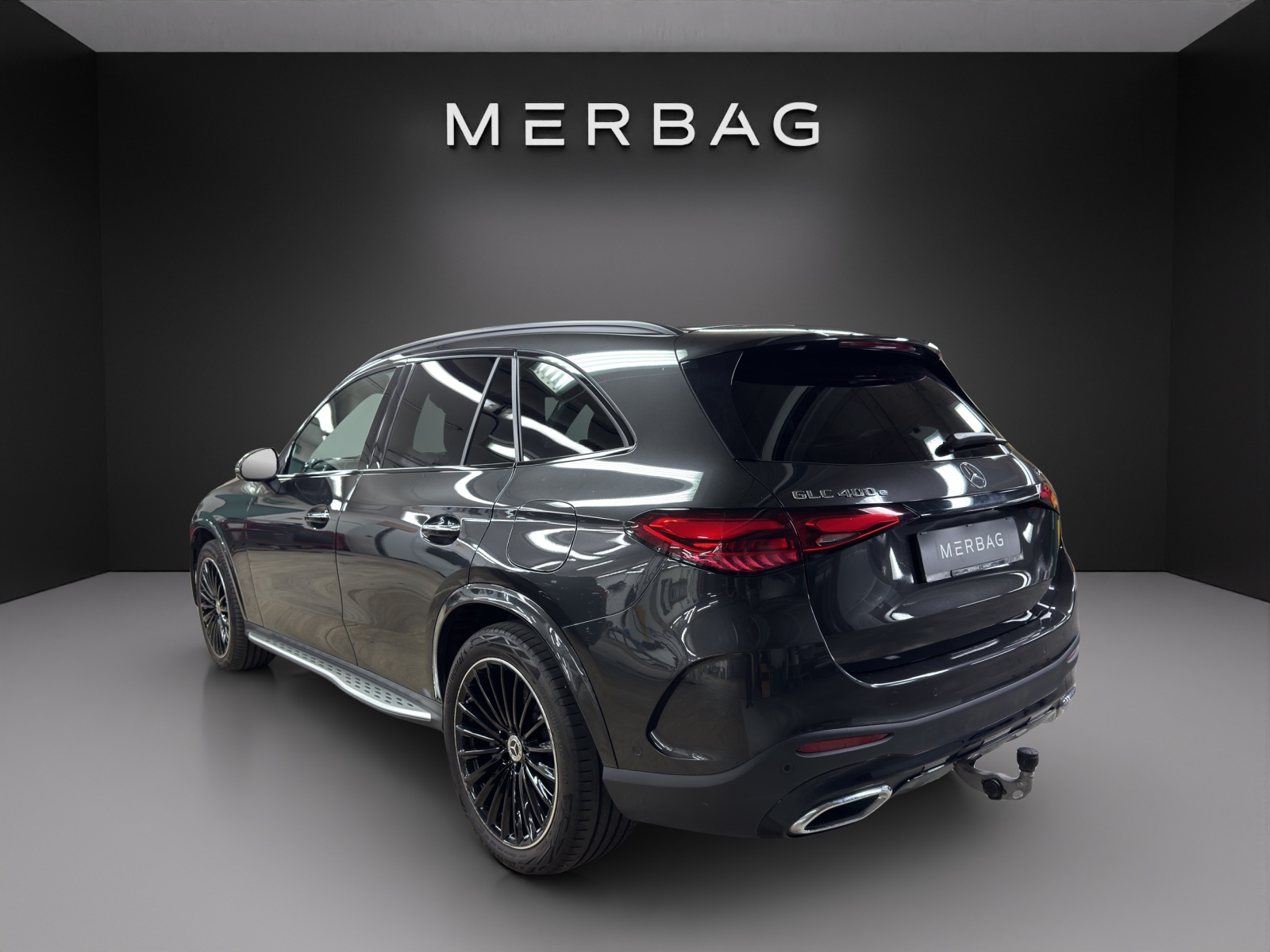 MERCEDES-BENZ GLC 400 e 4M 9G-Tronic-image-2