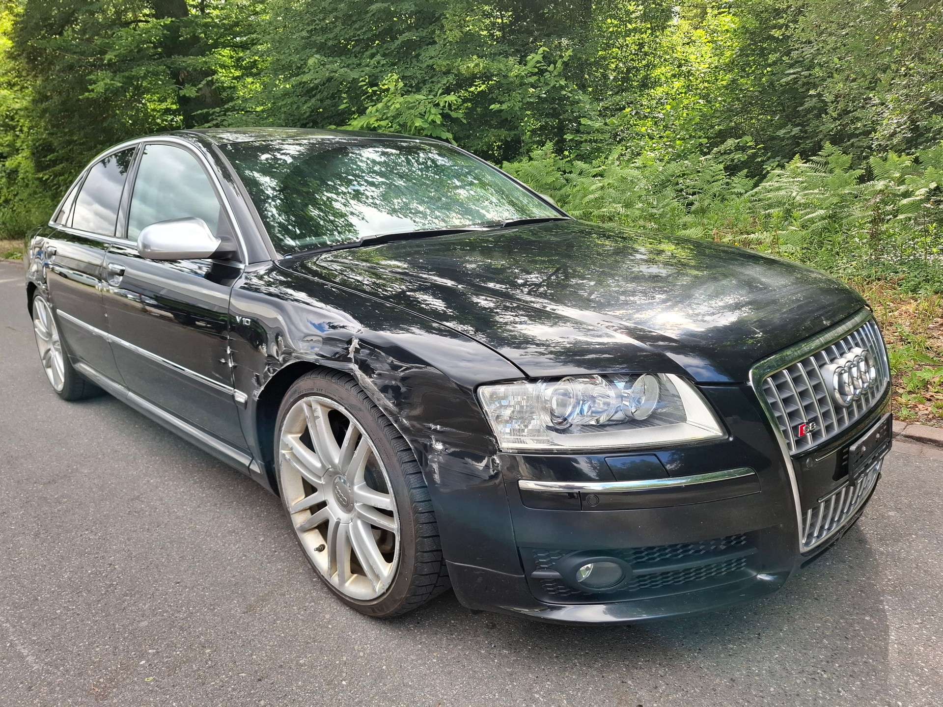 AUDI S8 5.2 V10 quattro tiptronic-image-5