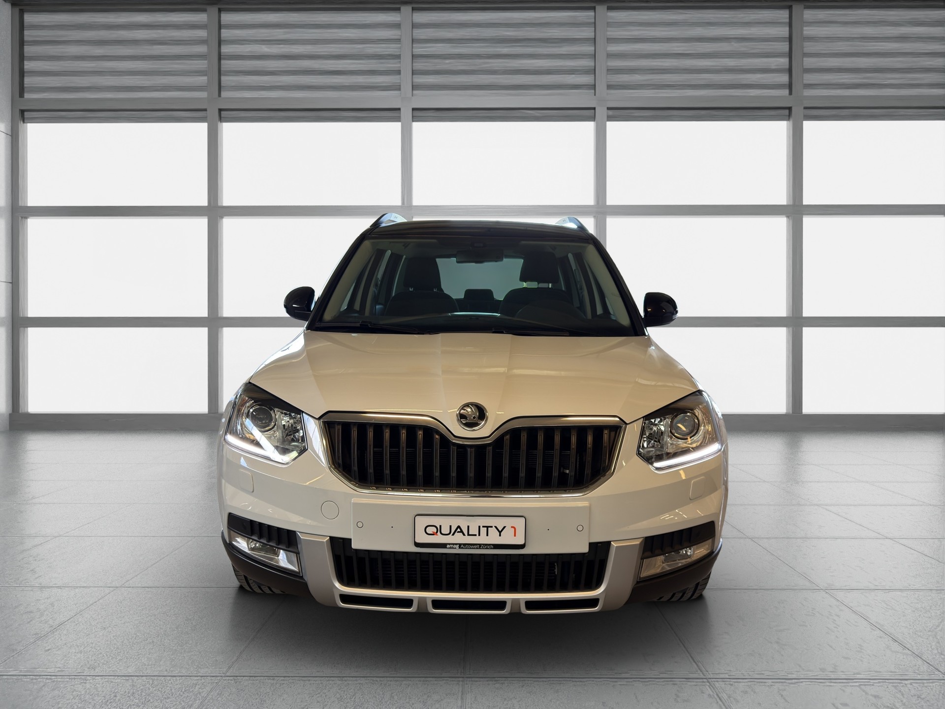 SKODA Yeti 1.4 TSI Outdoor Adventure 4x4 DSG*TOP ZUSTAND*TOP AUSSTATTUNG*NUR 45000 KM*AHK*-image-1