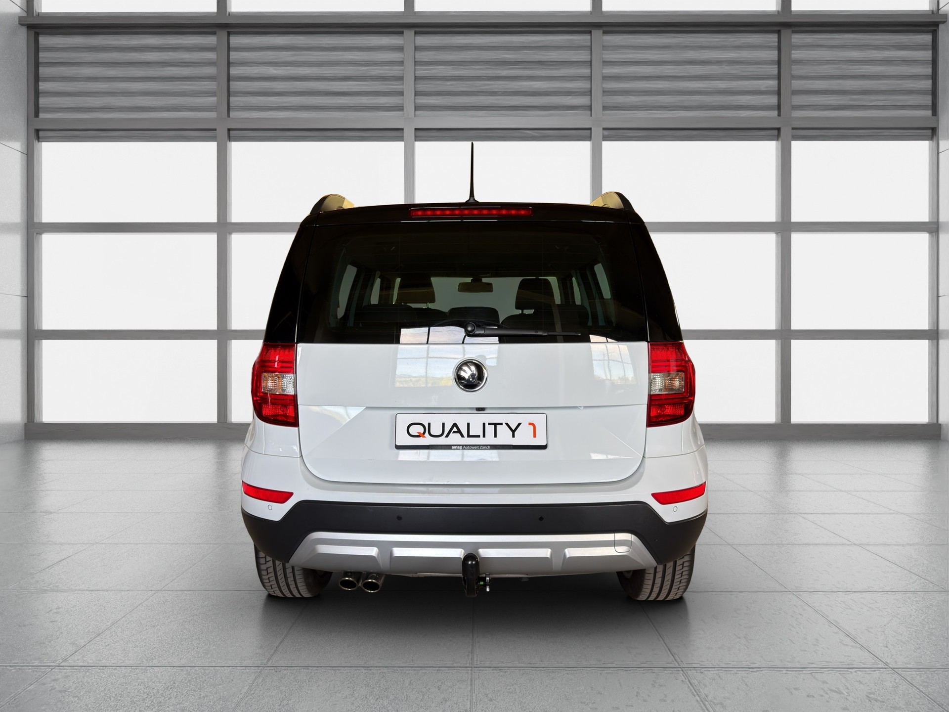 SKODA Yeti 1.4 TSI Outdoor Adventure 4x4 DSG*TOP ZUSTAND*TOP AUSSTATTUNG*NUR 45000 KM*AHK*-image-4