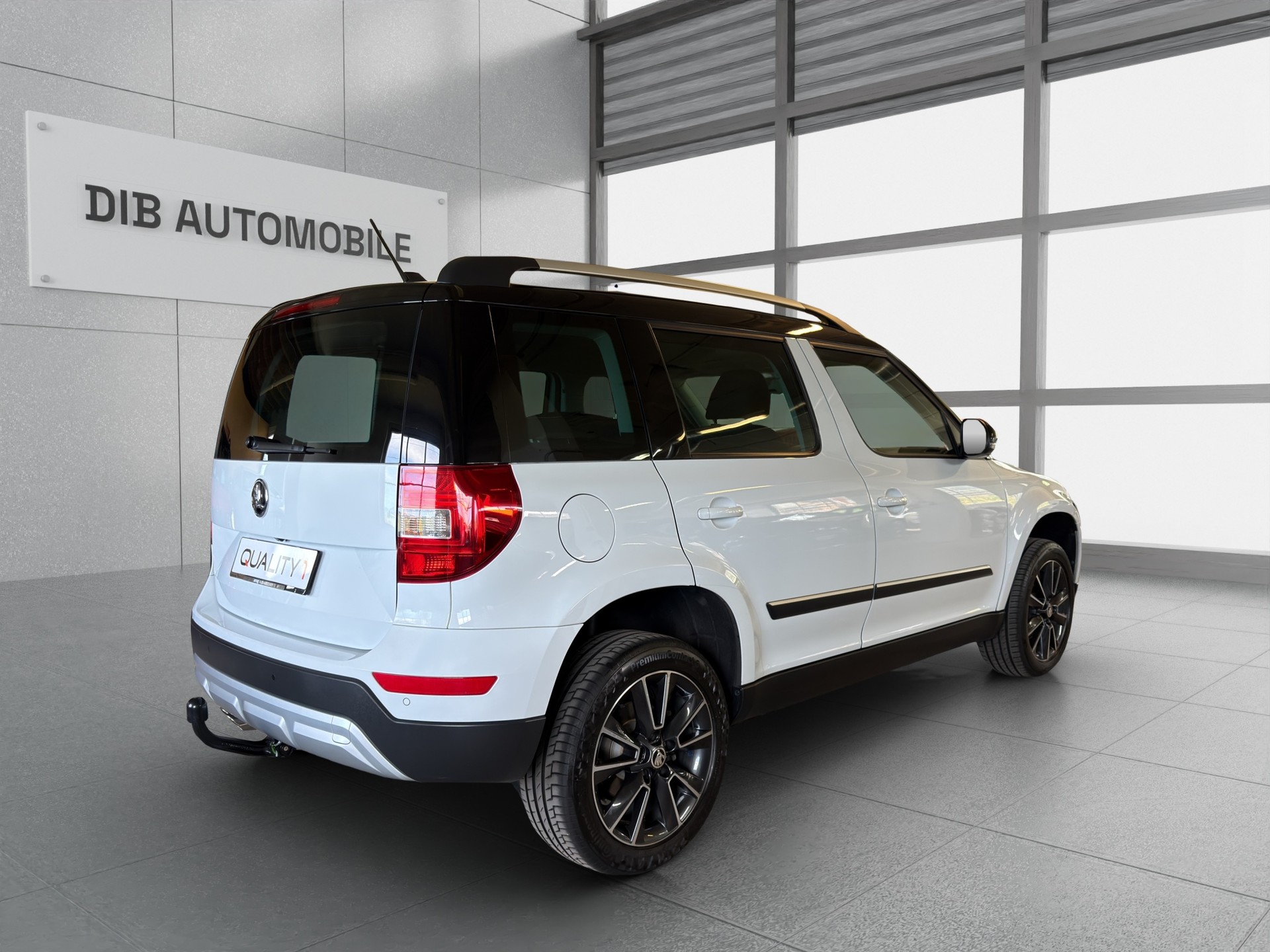 SKODA Yeti 1.4 TSI Outdoor Adventure 4x4 DSG*TOP ZUSTAND*TOP AUSSTATTUNG*NUR 45000 KM*AHK*-image-3