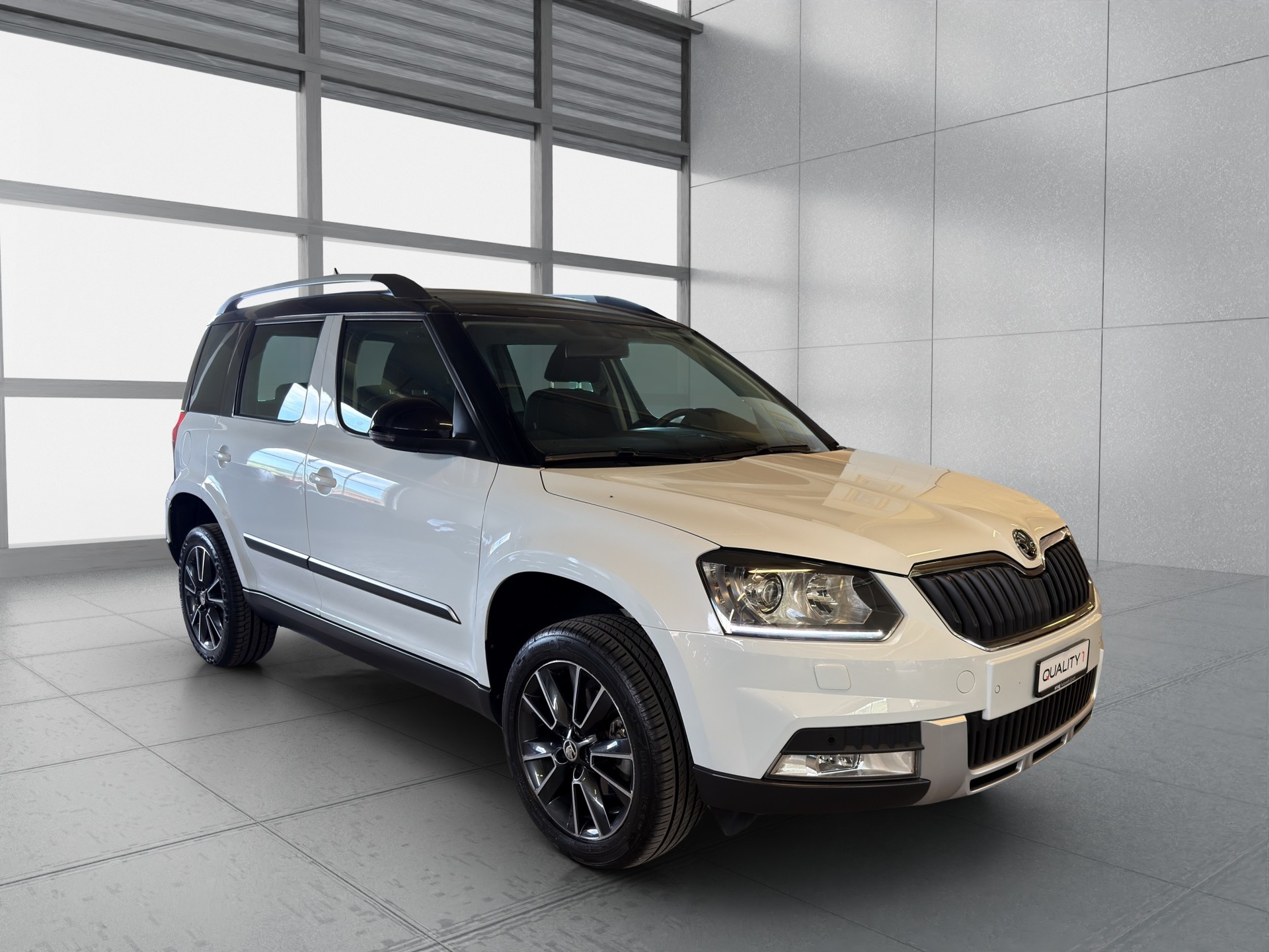 SKODA Yeti 1.4 TSI Outdoor Adventure 4x4 DSG*TOP ZUSTAND*TOP AUSSTATTUNG*NUR 45000 KM*AHK*-image-2