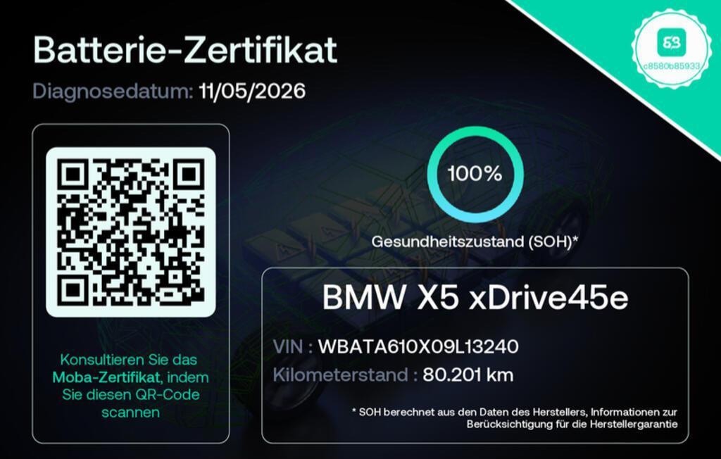 BMW X5 xDrive45e xLine Steptronic-image-4