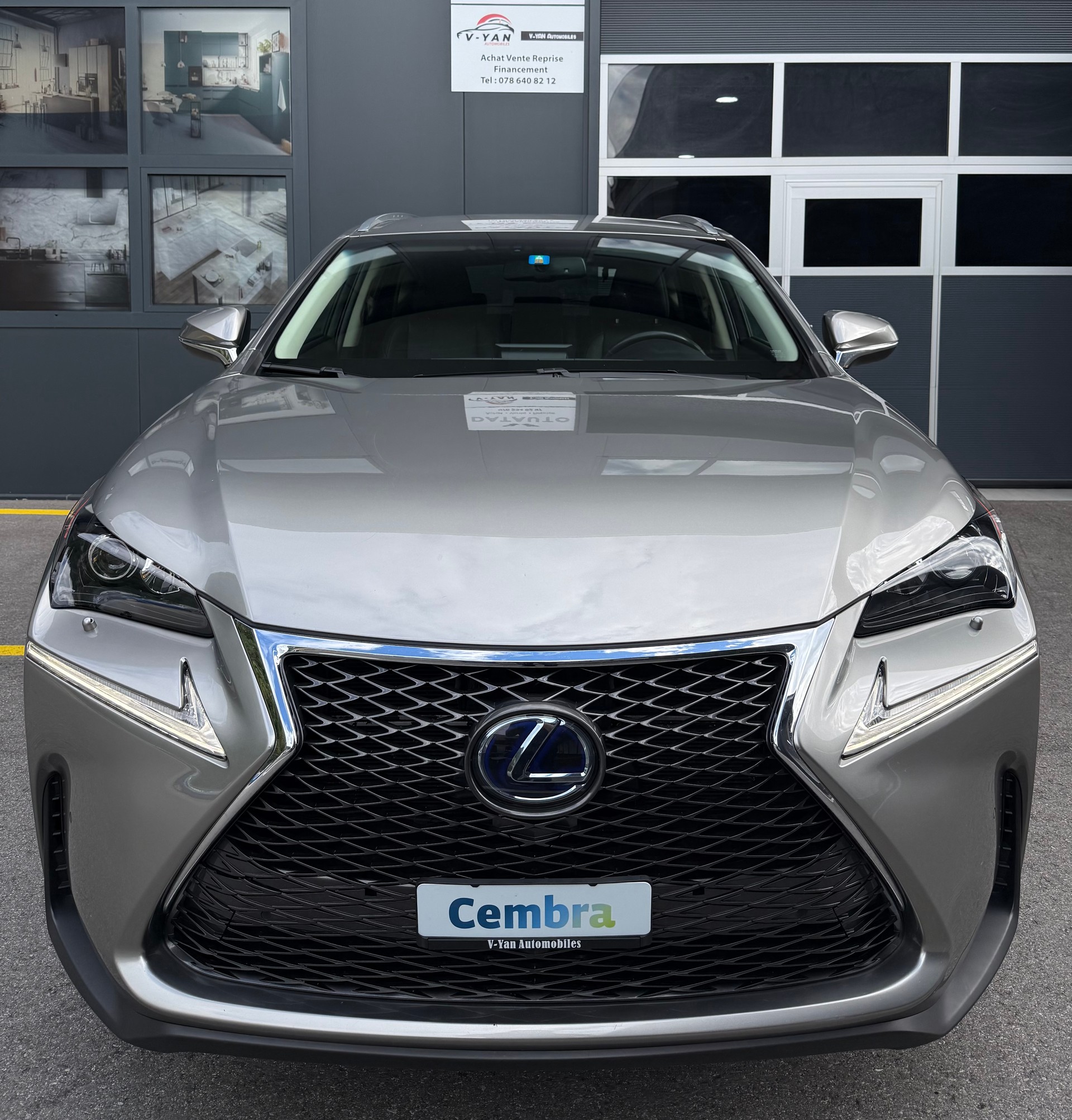 LEXUS NX 300h impression E-Four Automatic-image-2