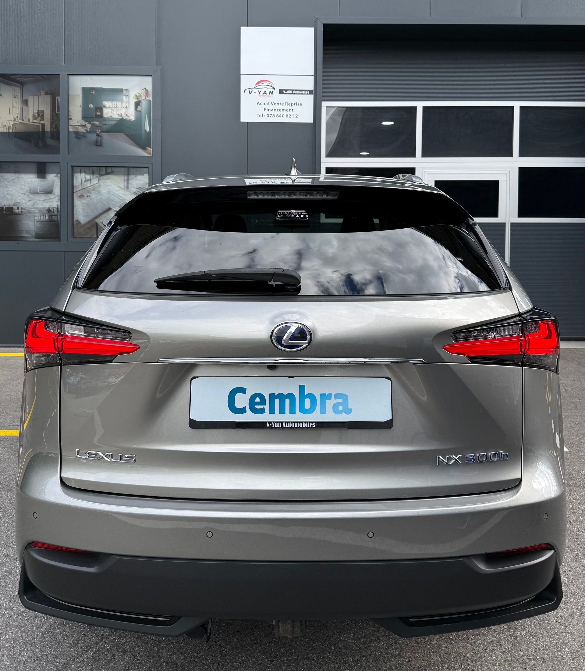 LEXUS NX 300h impression E-Four Automatic-image-3