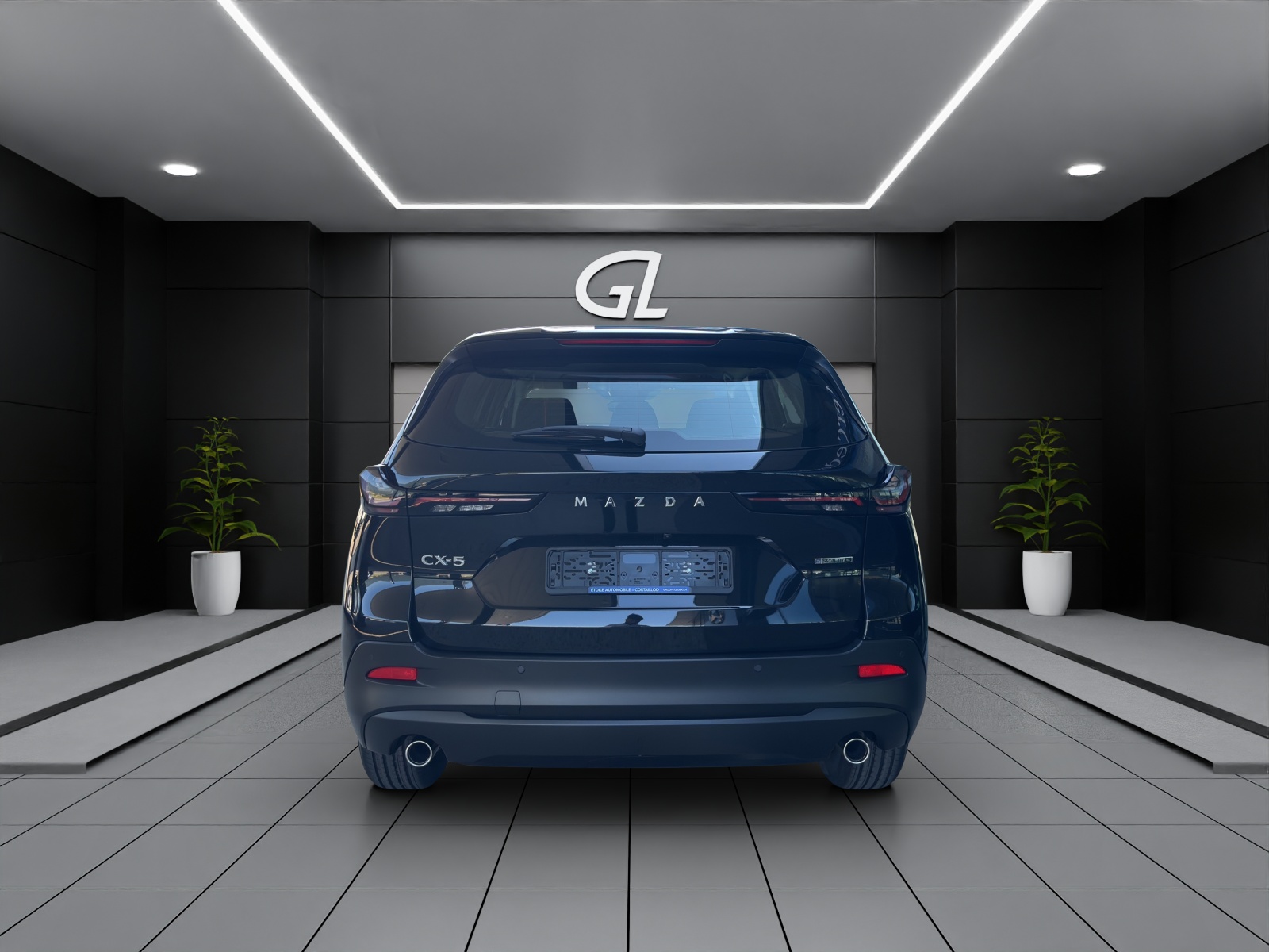 MAZDA CX-5 e-Skyactiv-G 141 Prime-line FWD-image-4