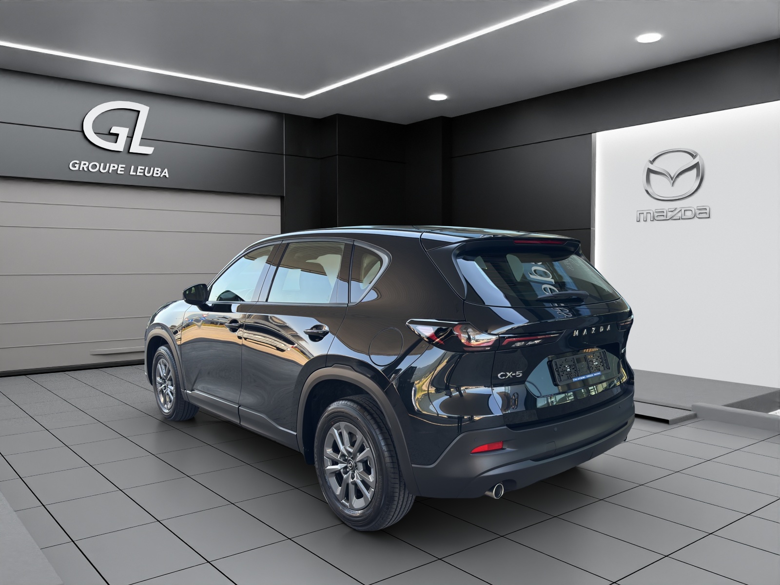 MAZDA CX-5 e-Skyactiv-G 141 Prime-line FWD-image-3