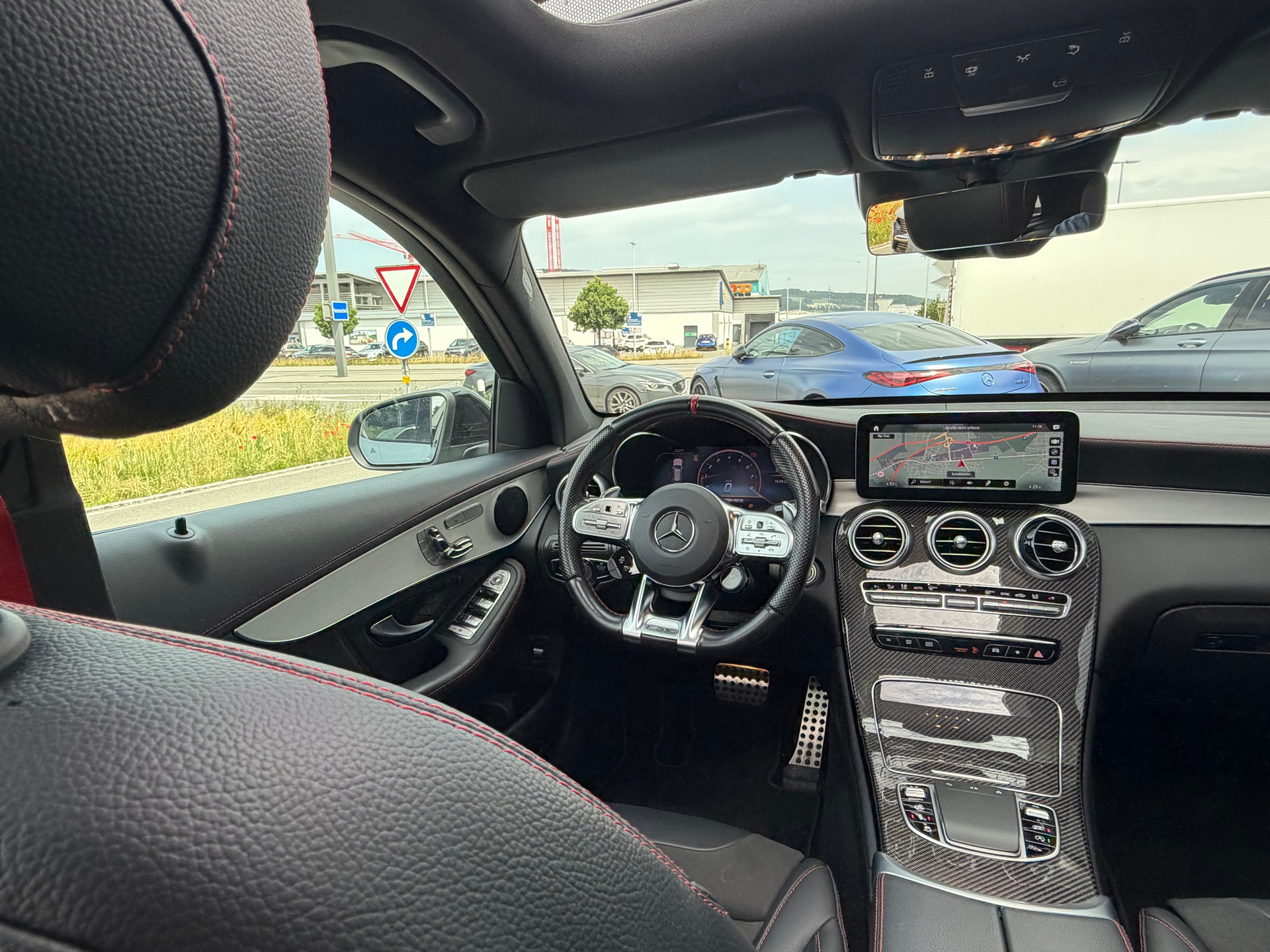 MERCEDES-BENZ GLC 43 AMG 4Matic 9G-Tronic-image-14