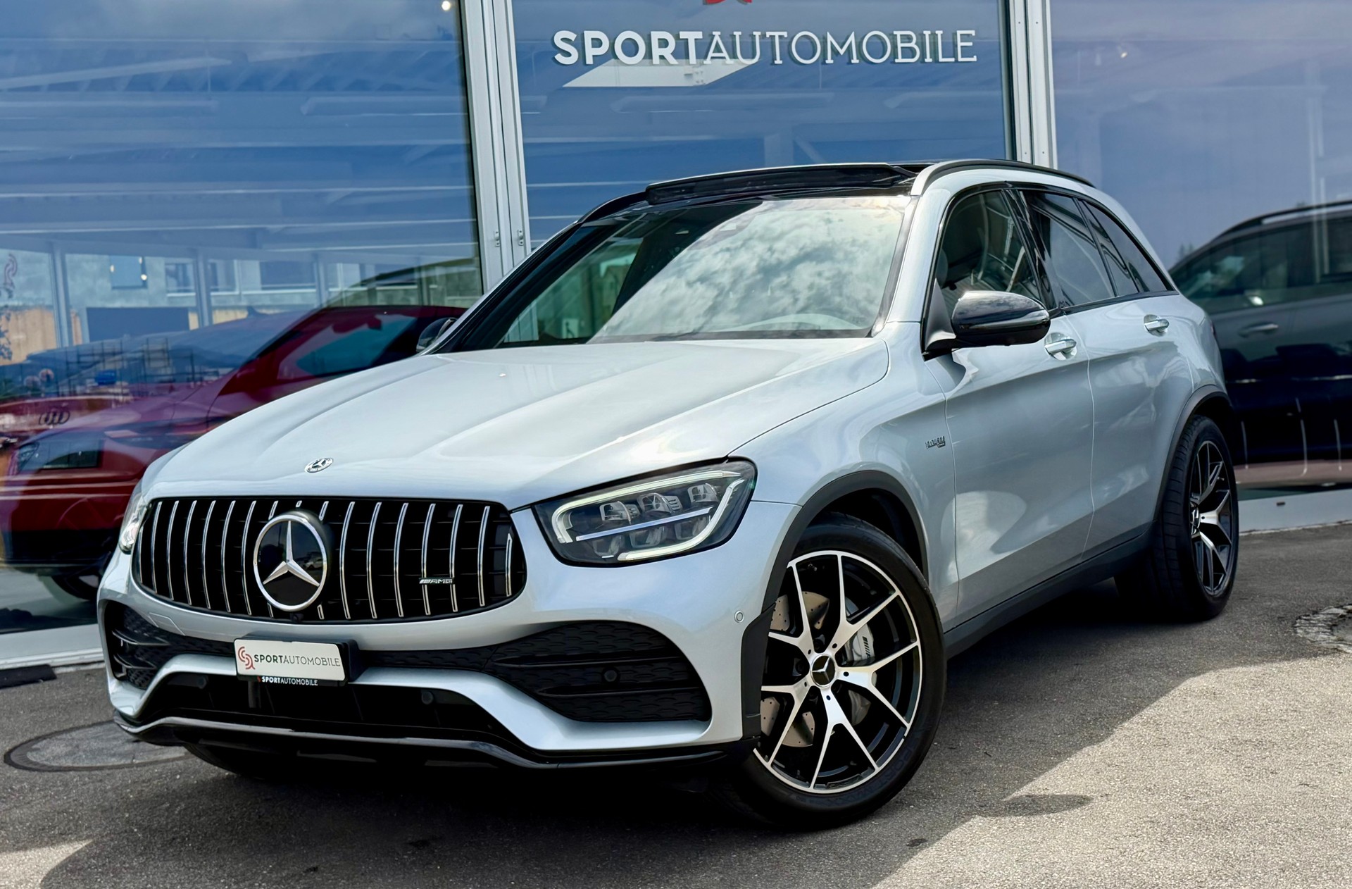 MERCEDES-BENZ GLC 43 AMG 4Matic 9G-Tronic-image-1