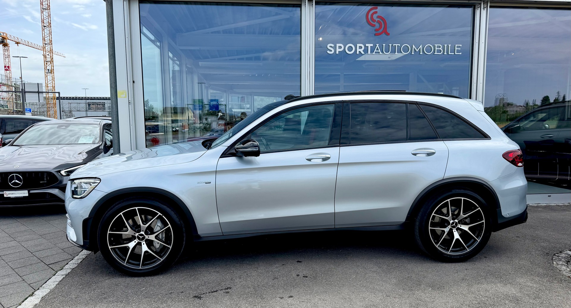 MERCEDES-BENZ GLC 43 AMG 4Matic 9G-Tronic-image-7