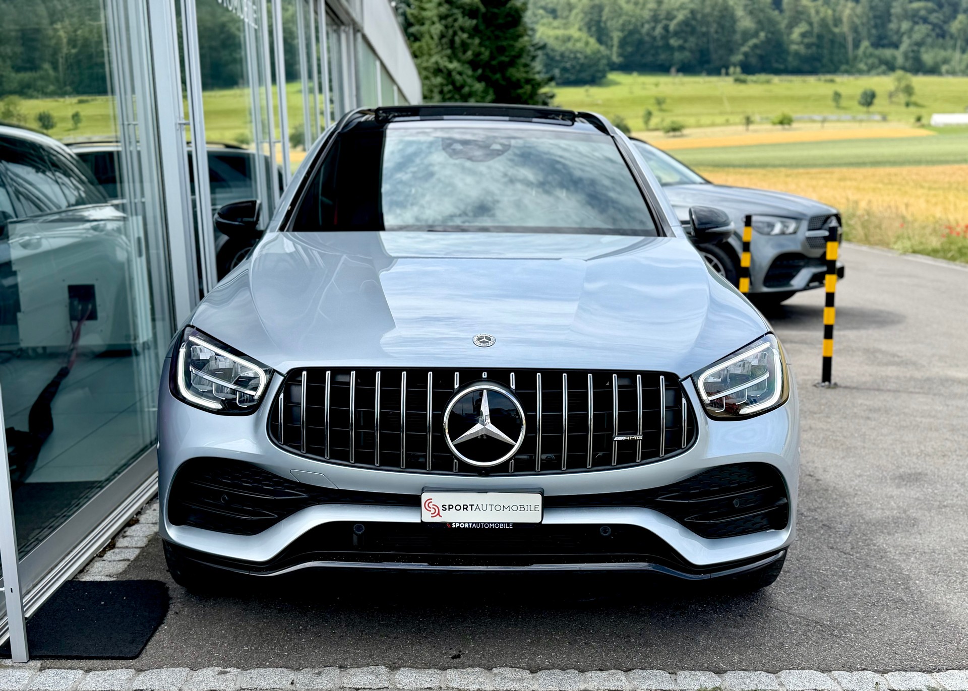 MERCEDES-BENZ GLC 43 AMG 4Matic 9G-Tronic-image-3