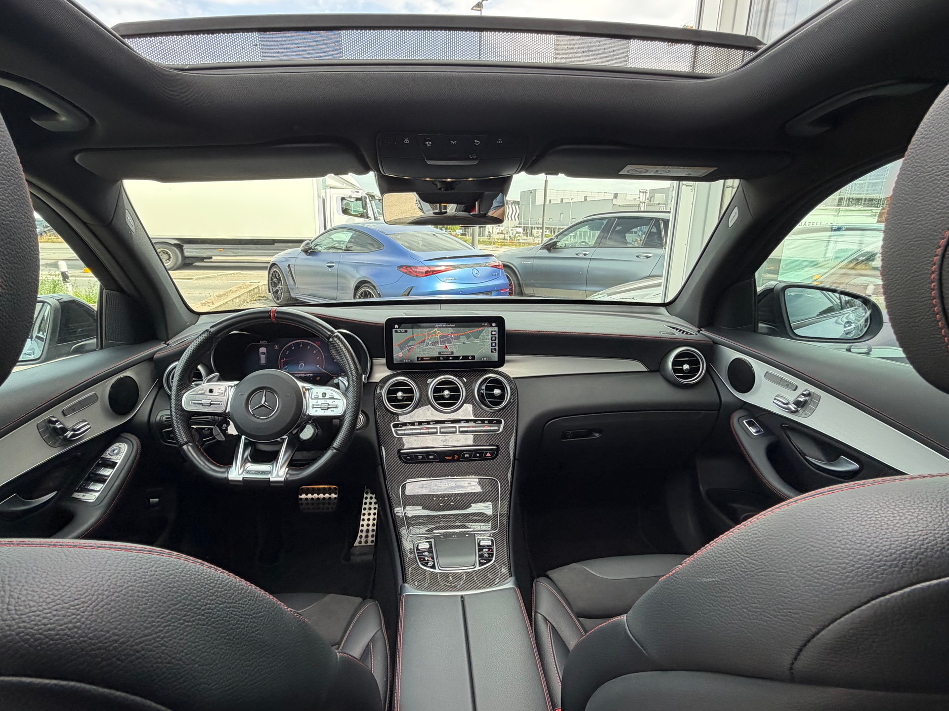 MERCEDES-BENZ GLC 43 AMG 4Matic 9G-Tronic-image-15