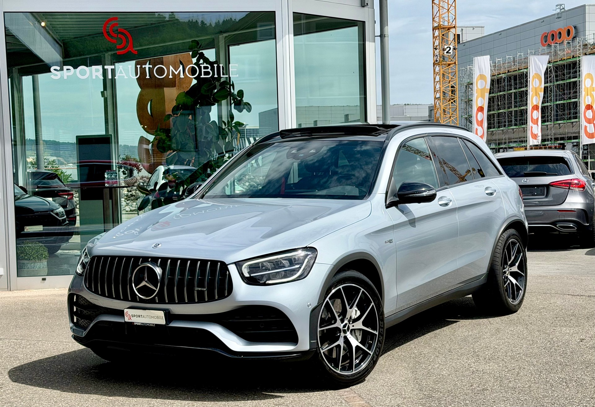 MERCEDES-BENZ GLC 43 AMG 4Matic 9G-Tronic-image-0
