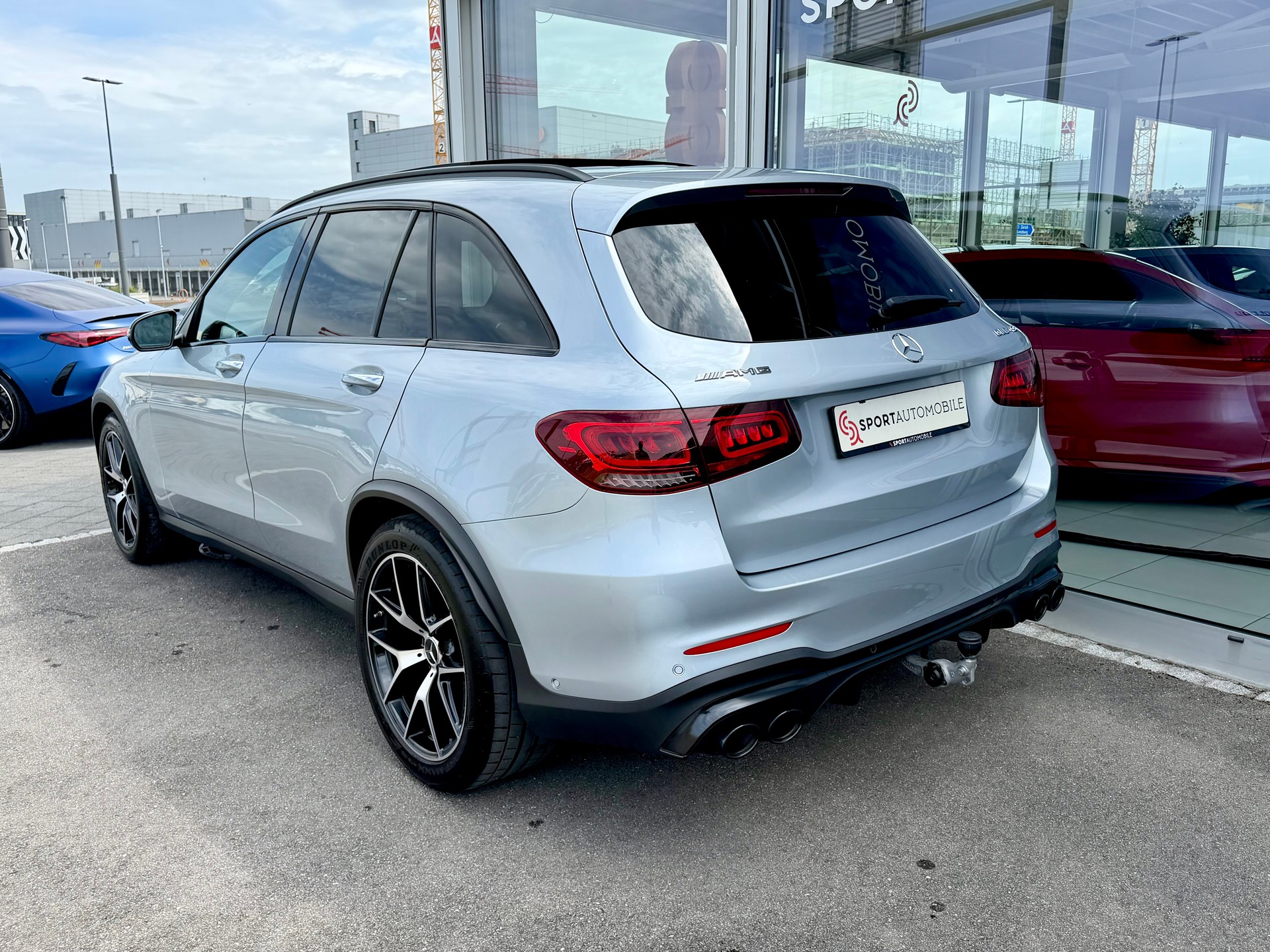 MERCEDES-BENZ GLC 43 AMG 4Matic 9G-Tronic-image-10