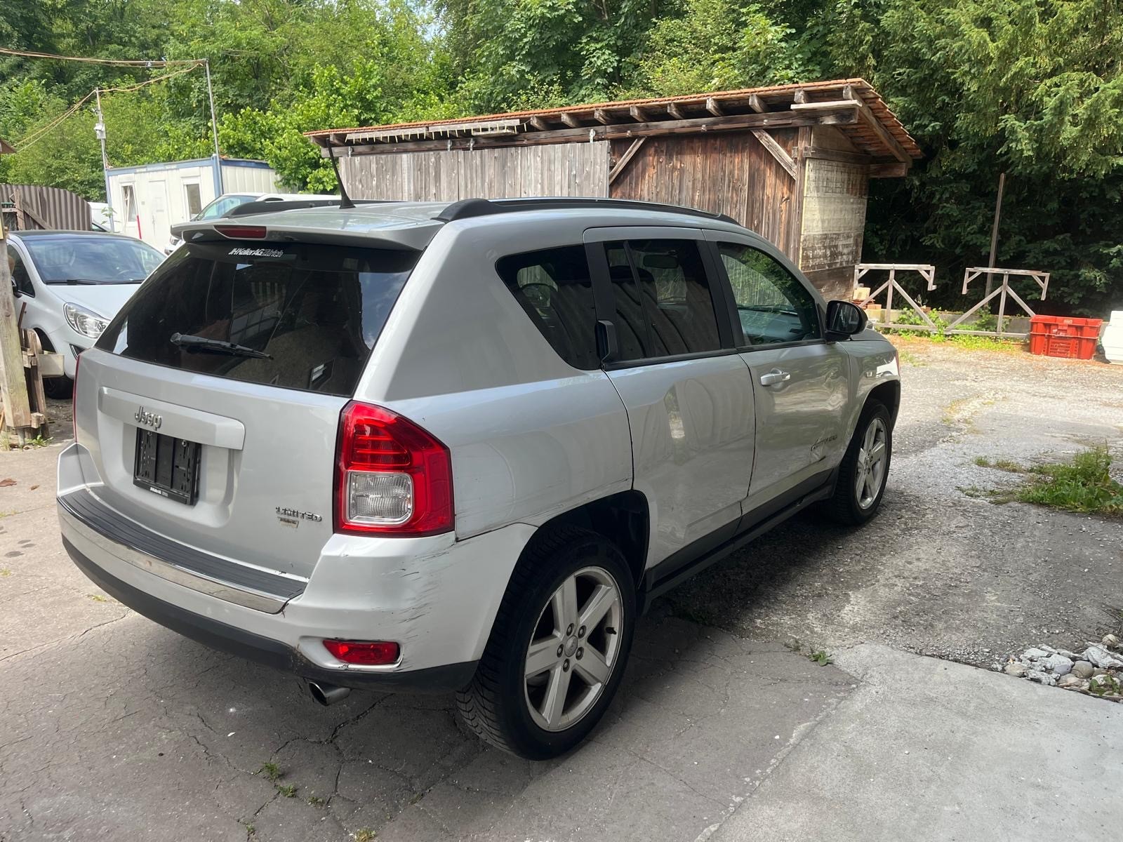 JEEP Compass 2.4 Limited CVT-image-4