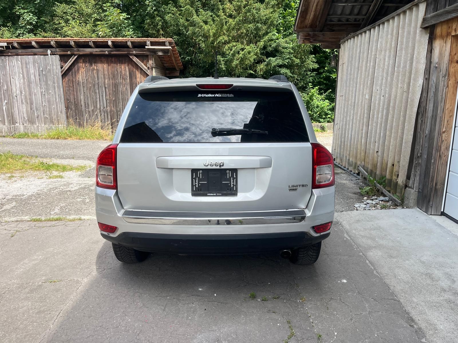 JEEP Compass 2.4 Limited CVT-image-3