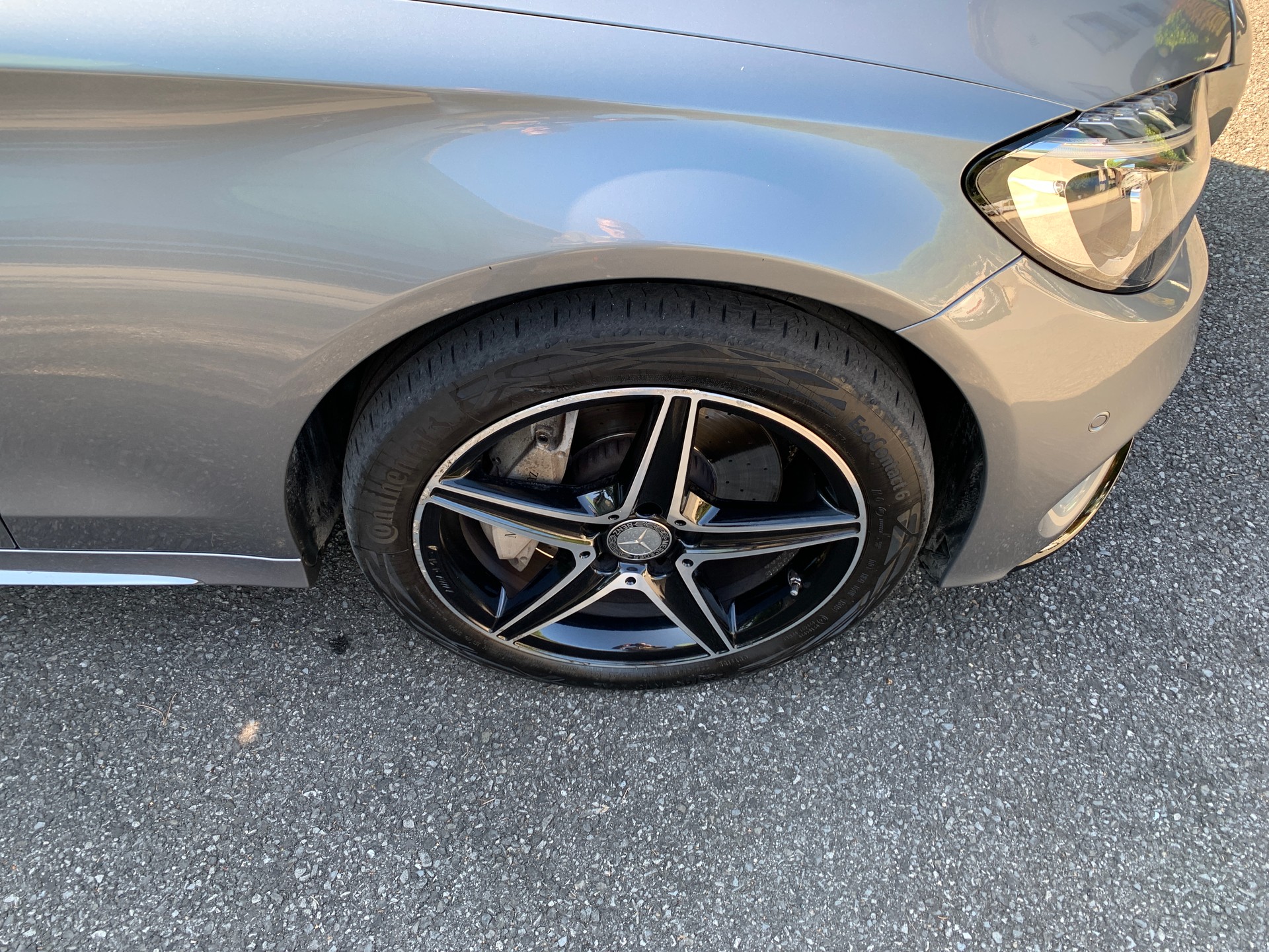 MERCEDES-BENZ C 250 d AMG Line 4m-image-2