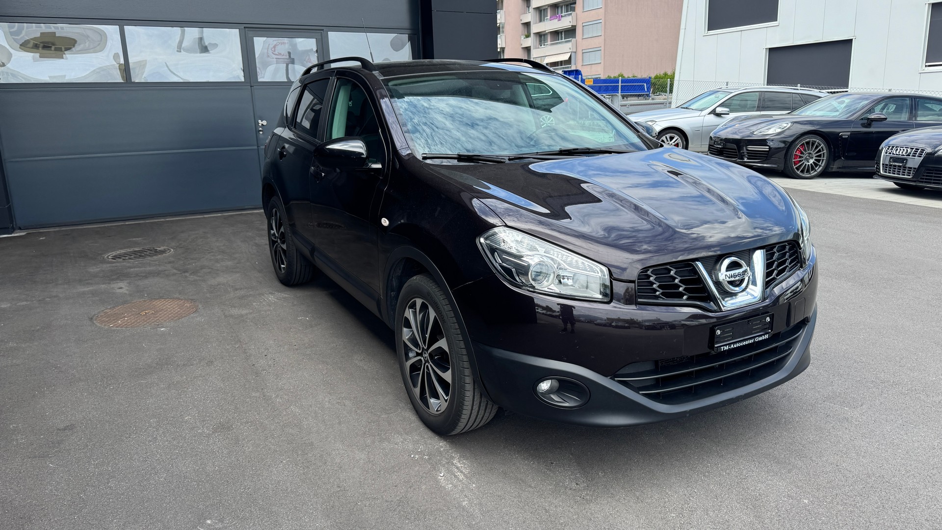 NISSAN Qashqai 2.0 4WD 360 XTronic CVT-image-1