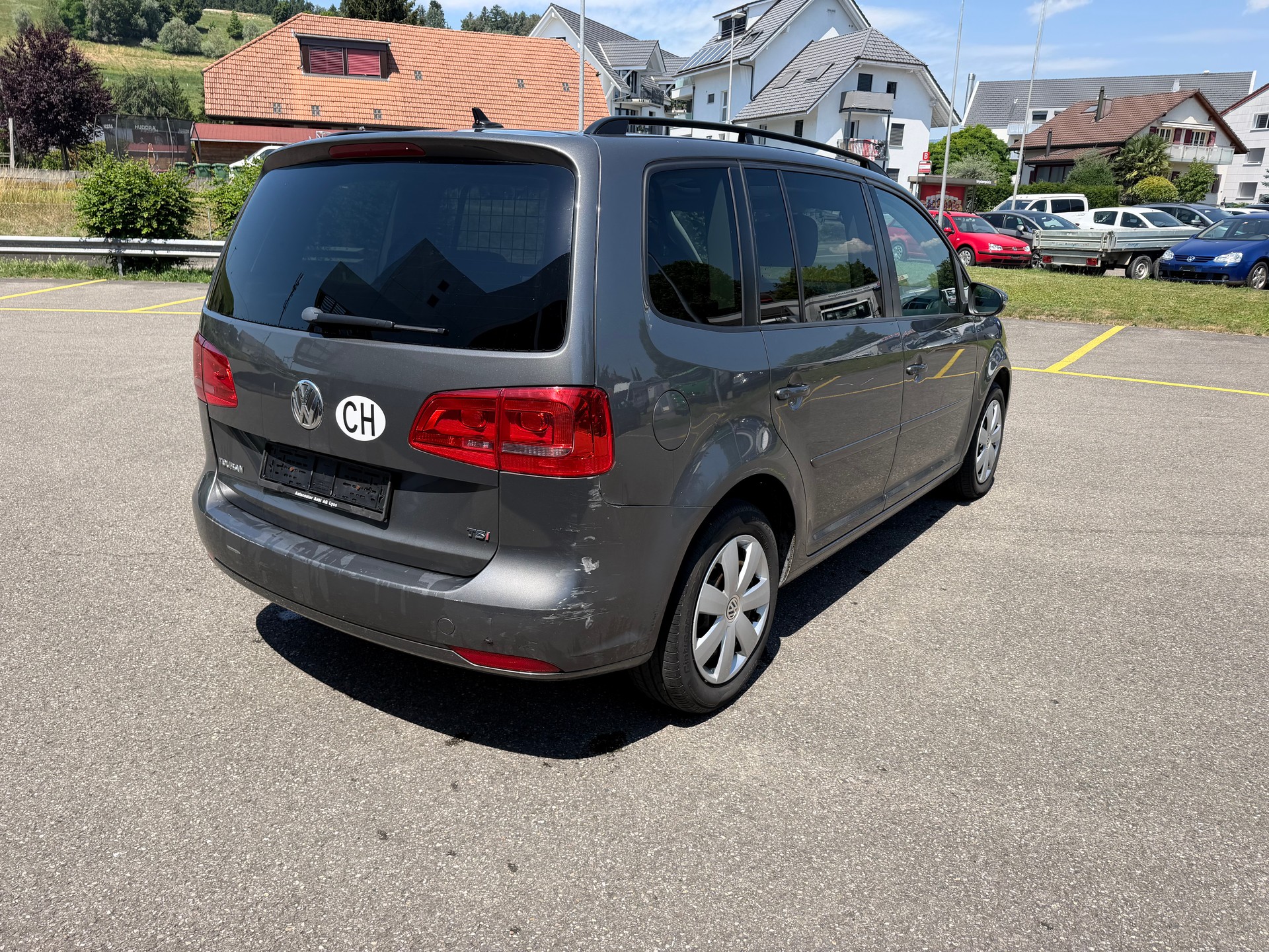 VW Touran 1.4 TSI Comfortline-image-3