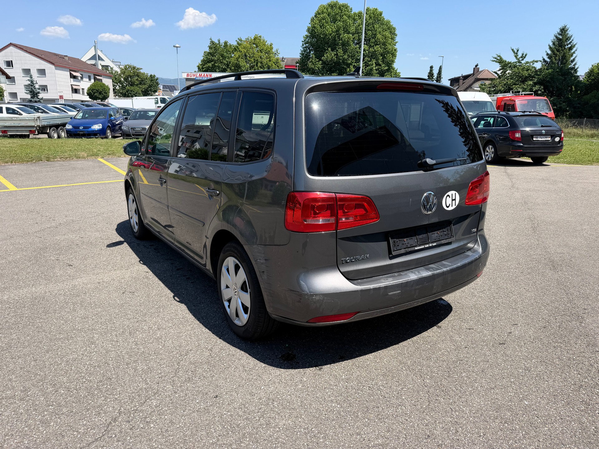 VW Touran 1.4 TSI Comfortline-image-2