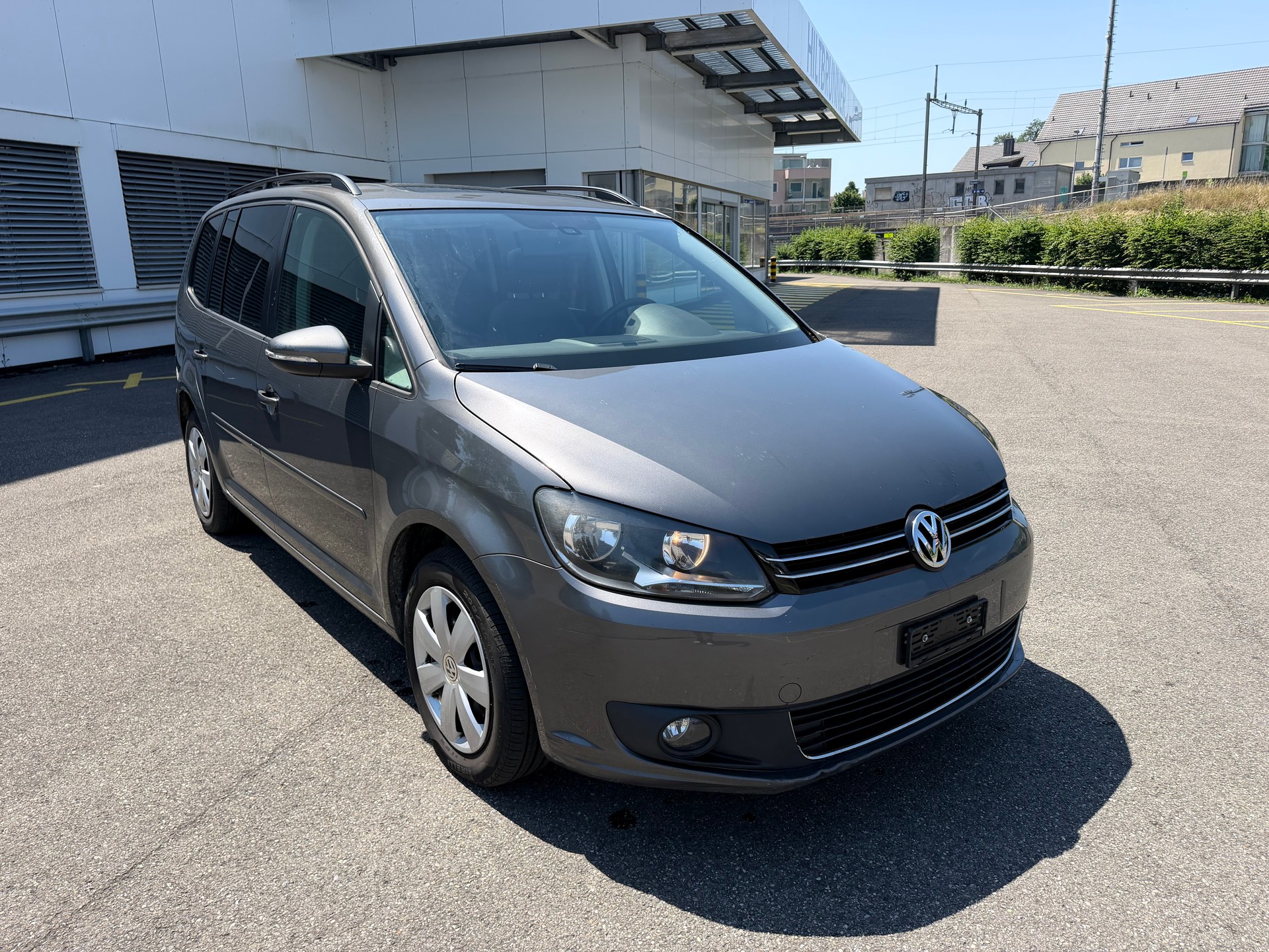 VW Touran 1.4 TSI Comfortline-image-1