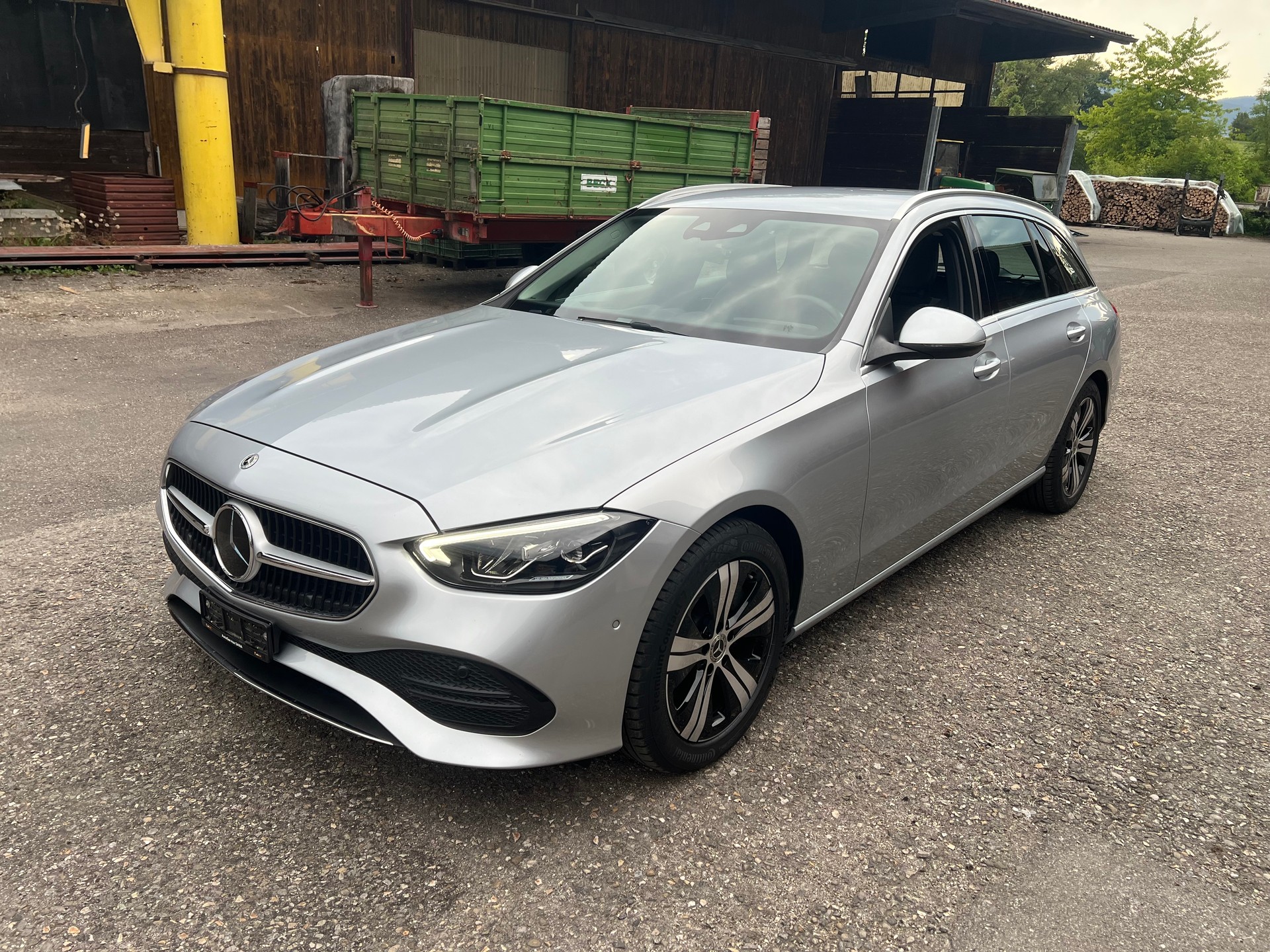 MERCEDES-BENZ C 220 d T 4Matic Avantgarde-image-0