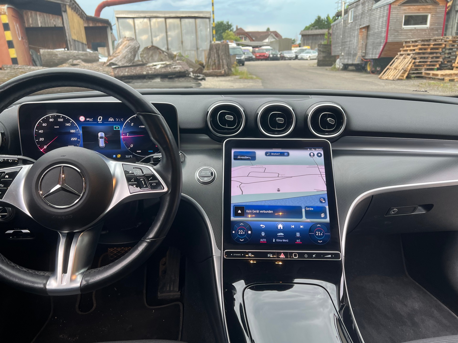 MERCEDES-BENZ C 220 d T 4Matic Avantgarde-image-7