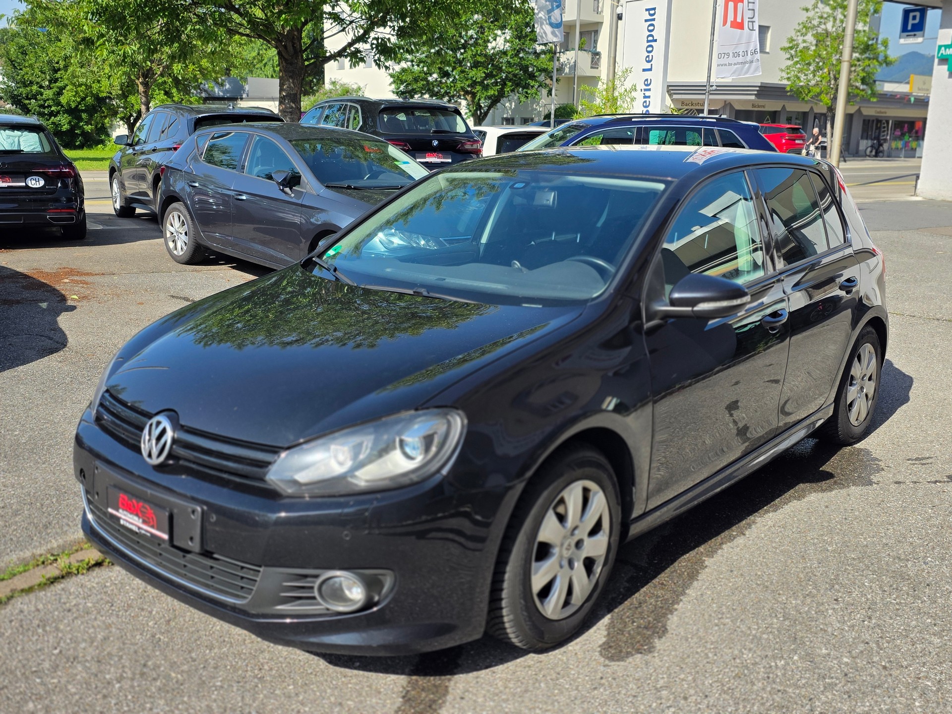VW Golf 1.2 TSI Trendline-image-1