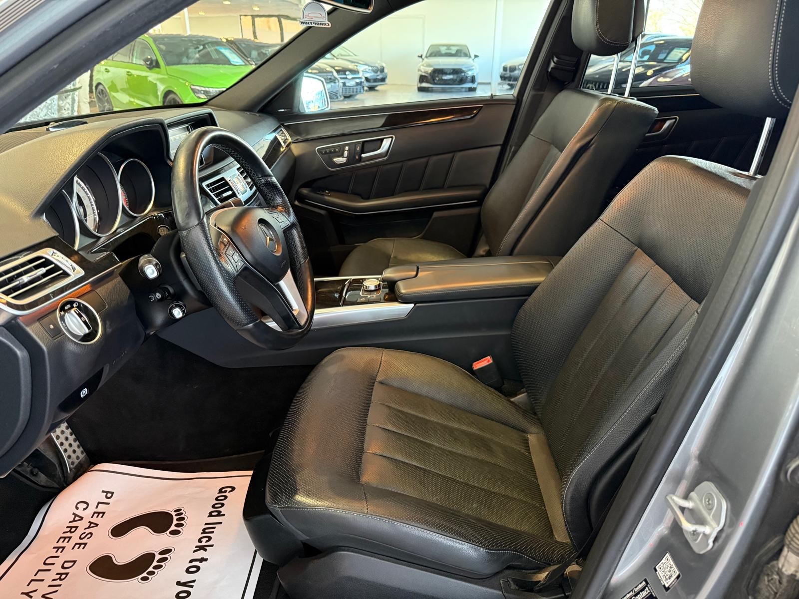 MERCEDES-BENZ E 400 Avantgarde 4Matic 7G-Tronic-image-12