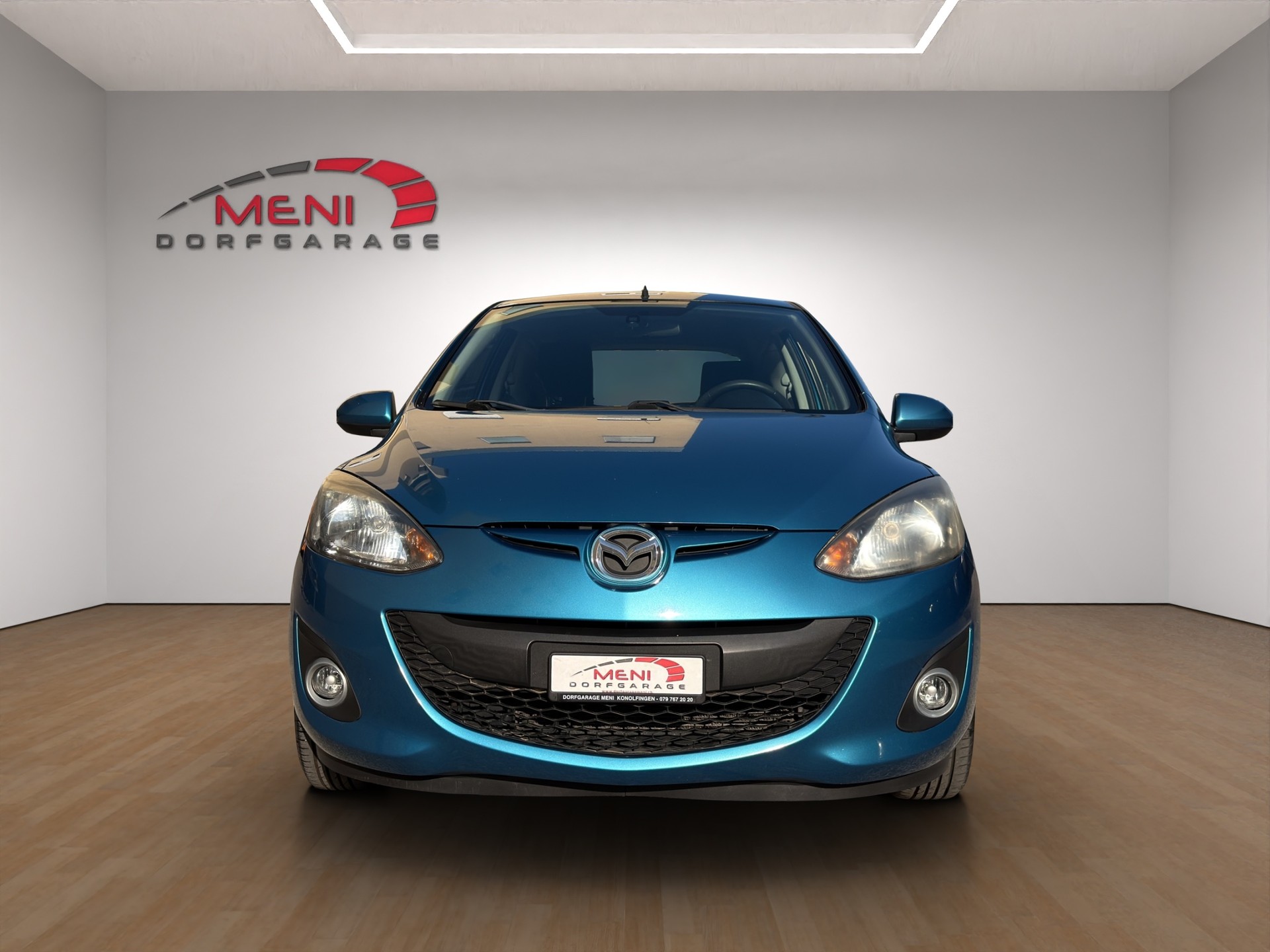 MAZDA 2 1.3i 16V Exclusive-image-1