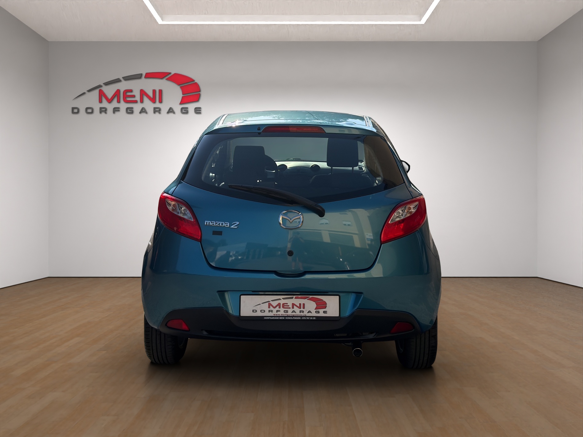 MAZDA 2 1.3i 16V Exclusive-image-5