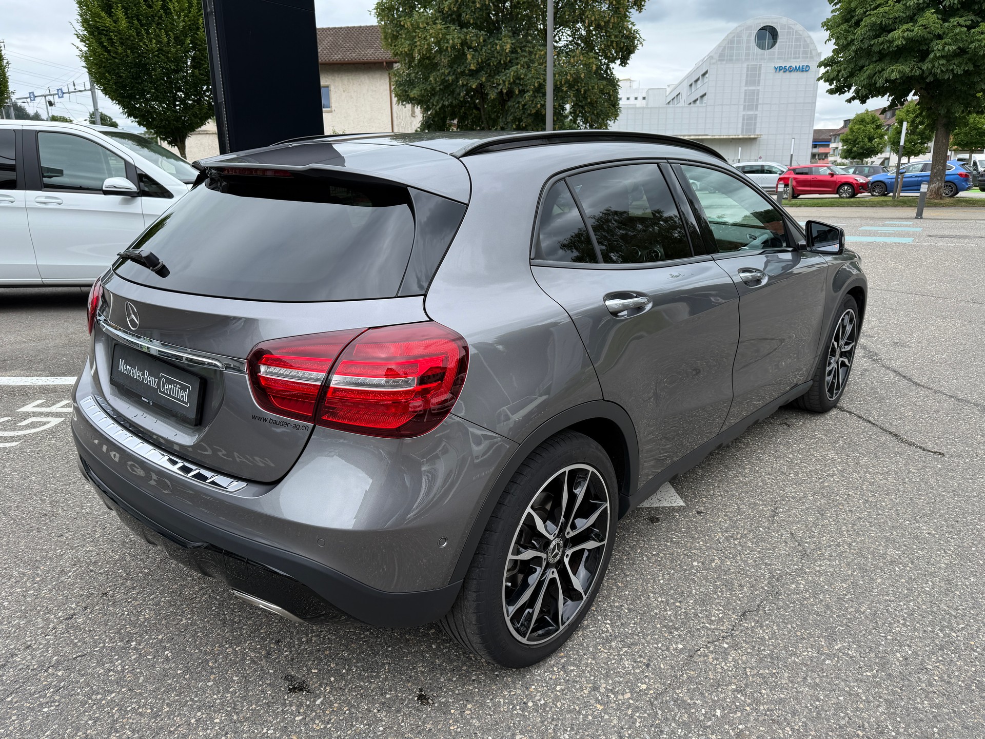 MERCEDES-BENZ GLA 200 Urban "Night Star"-image-8