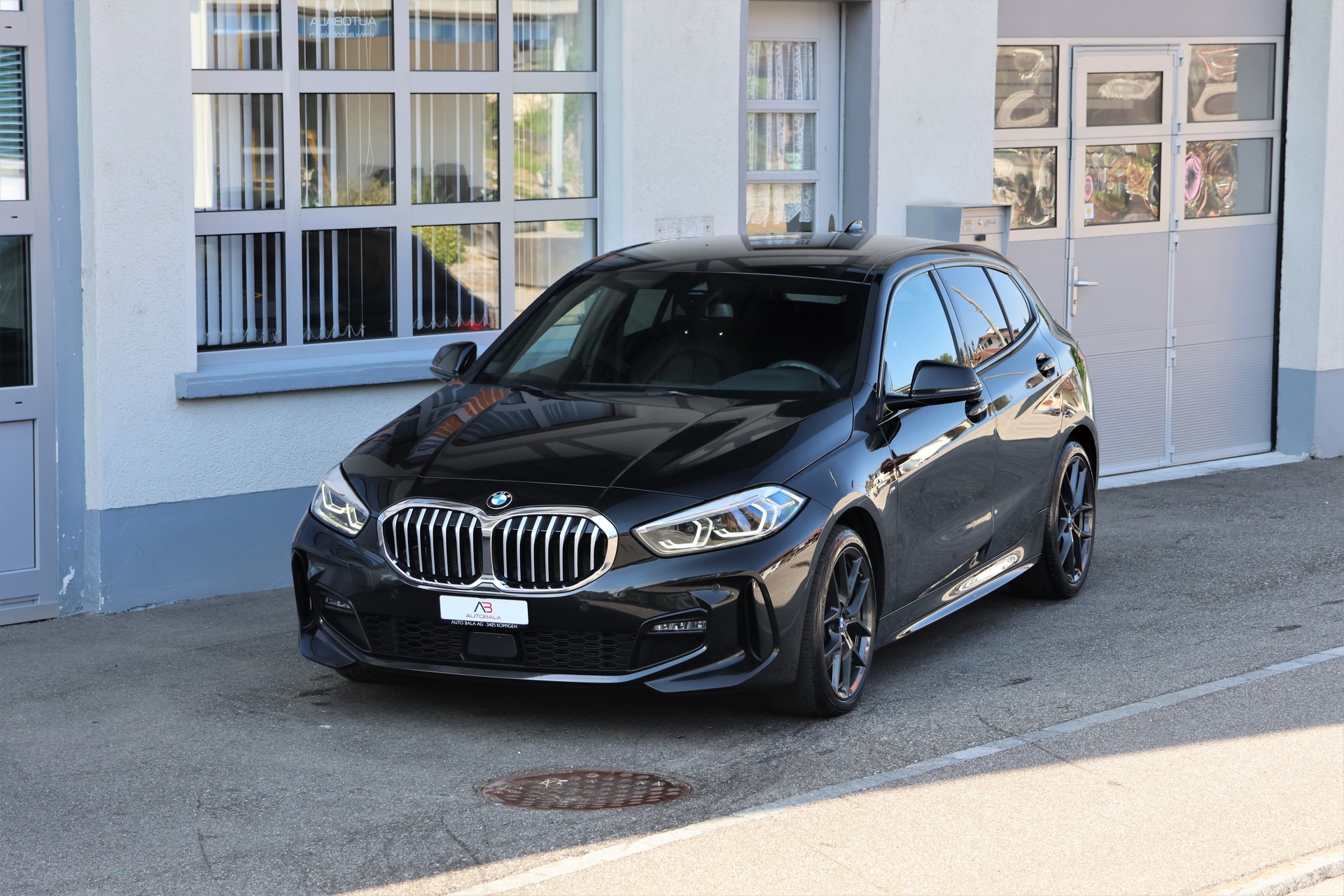 BMW 120d xDrive Steptronic M Sport (CH)