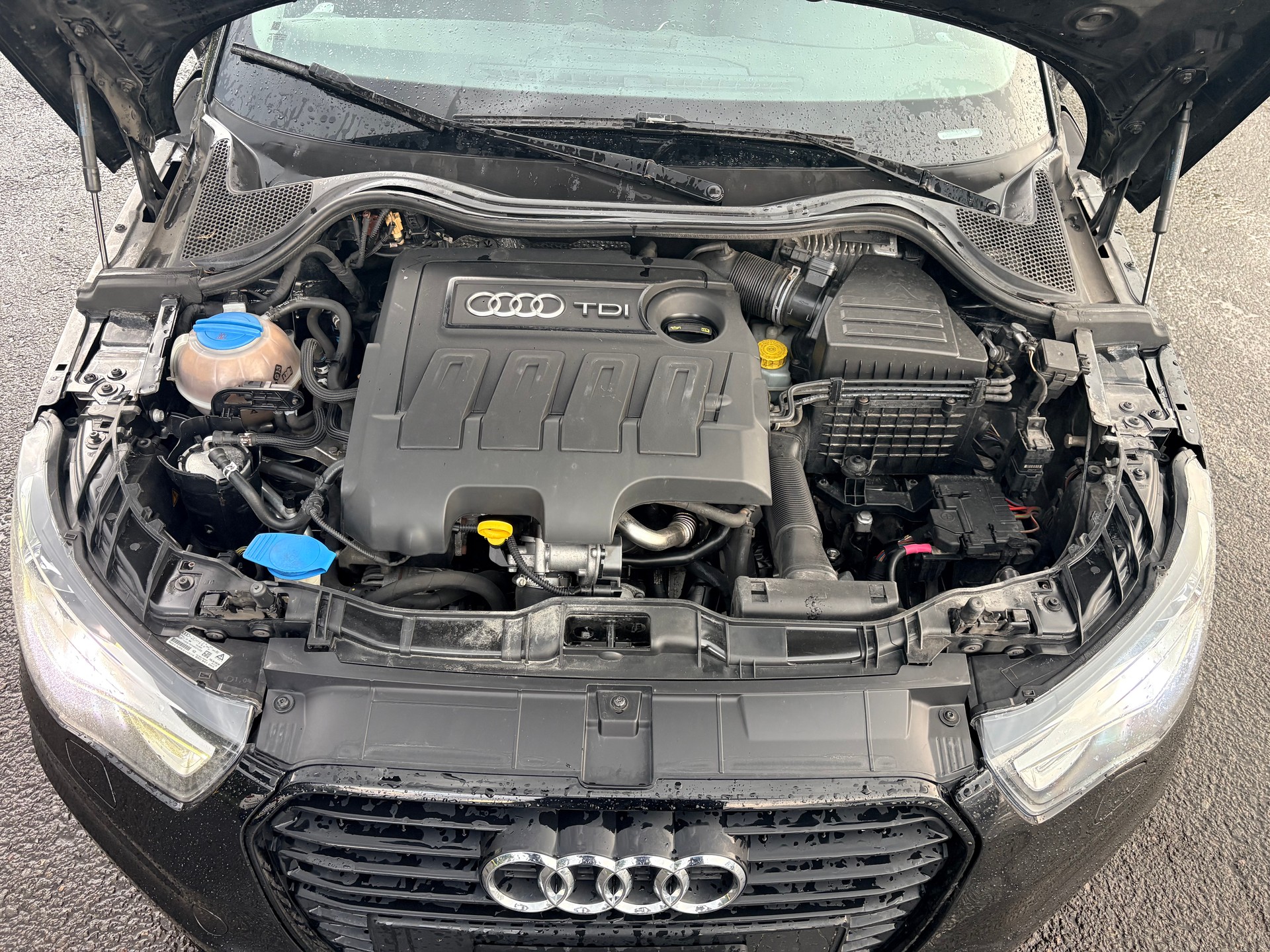 AUDI A1 Sportback 1.6 TDI Ambition-image-9
