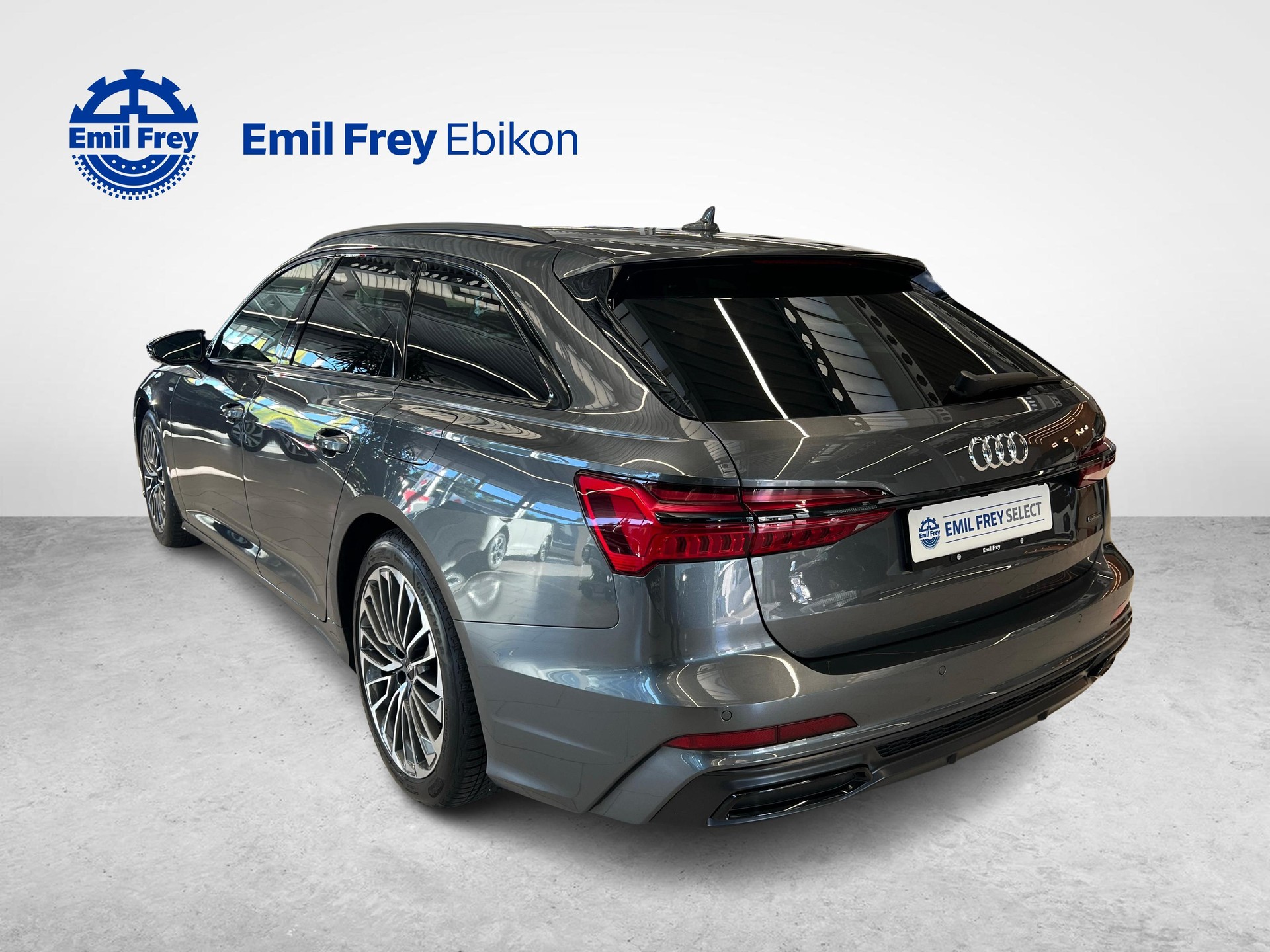 AUDI A6 Avant 2.0 55 TFSI e Sport quattro S-Tronic-image-2