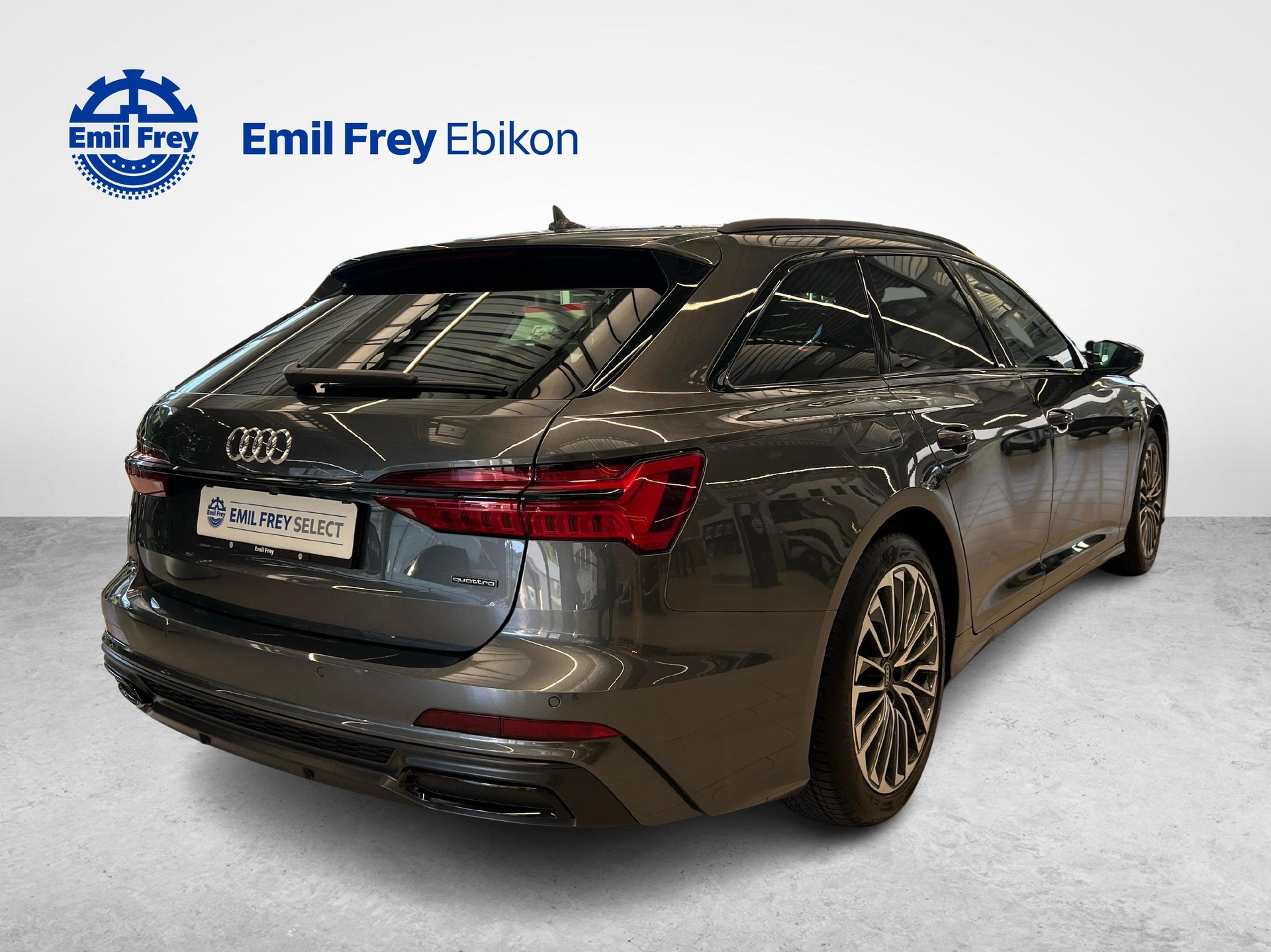 AUDI A6 Avant 2.0 55 TFSI e Sport quattro S-Tronic-image-4