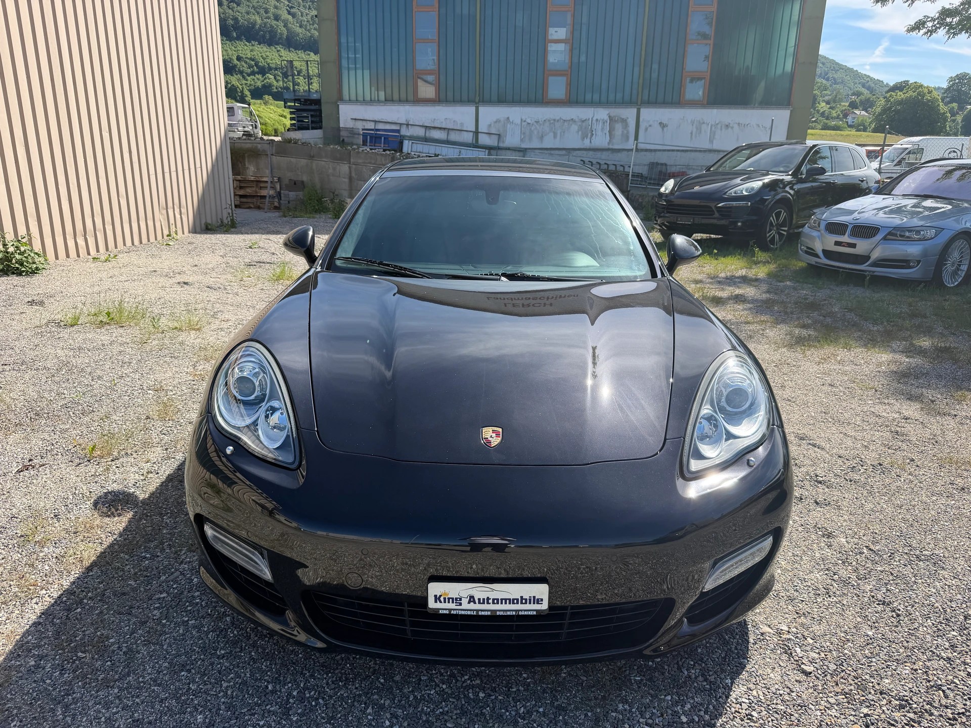 PORSCHE Panamera Turbo 4.8 PDK | Frisch MFK | Sportauspuffanlage-image-2
