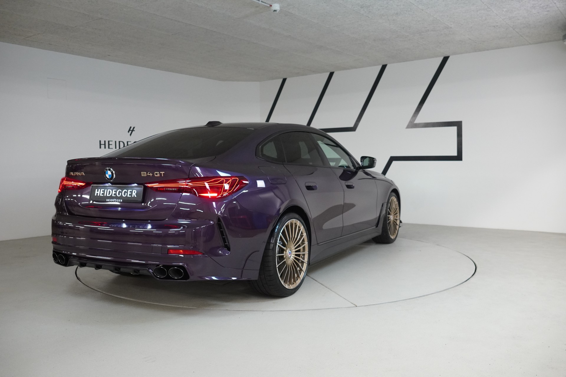 BMW-ALPINA B4 Gran Coupé 3.0 xDrive GT S-Tronic-image-6